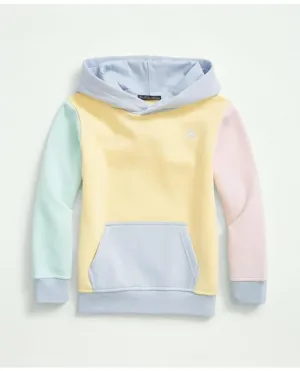 Brooks Brothers Boys Terry Fun Hoodie Yellow Brooks Brothers