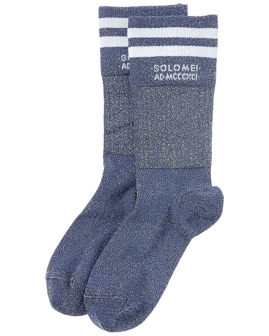 Brunello Cucinelli Two-Tone Socks