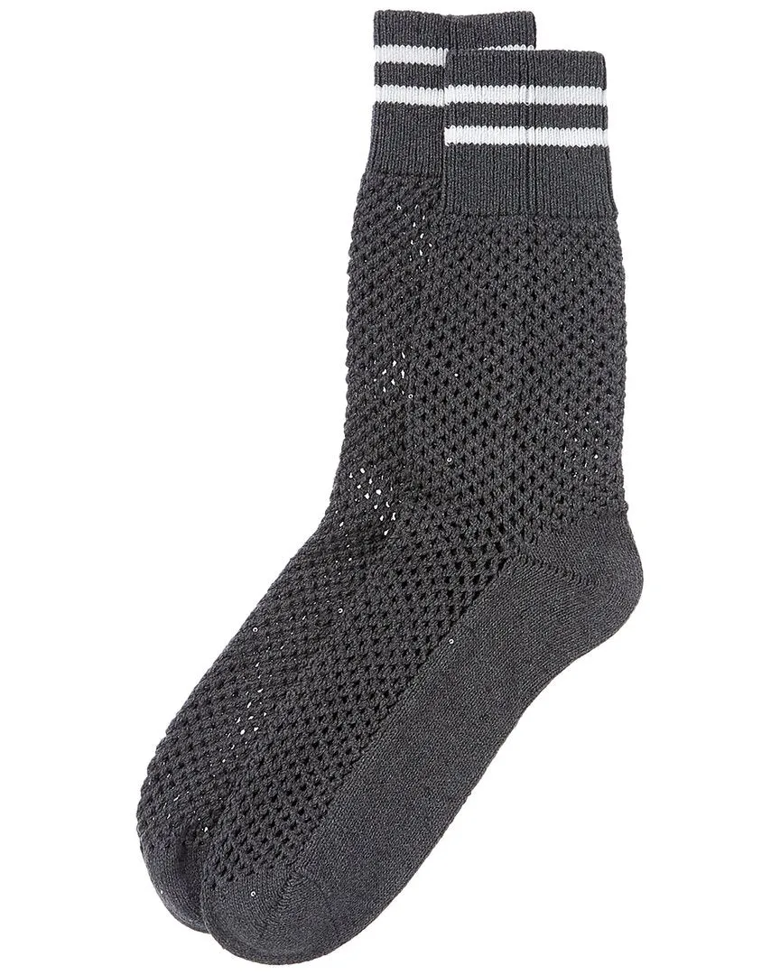 Brunello Cucinelli Two-Tone Socks