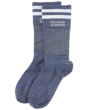 Brunello Cucinelli Two-Tone Socks