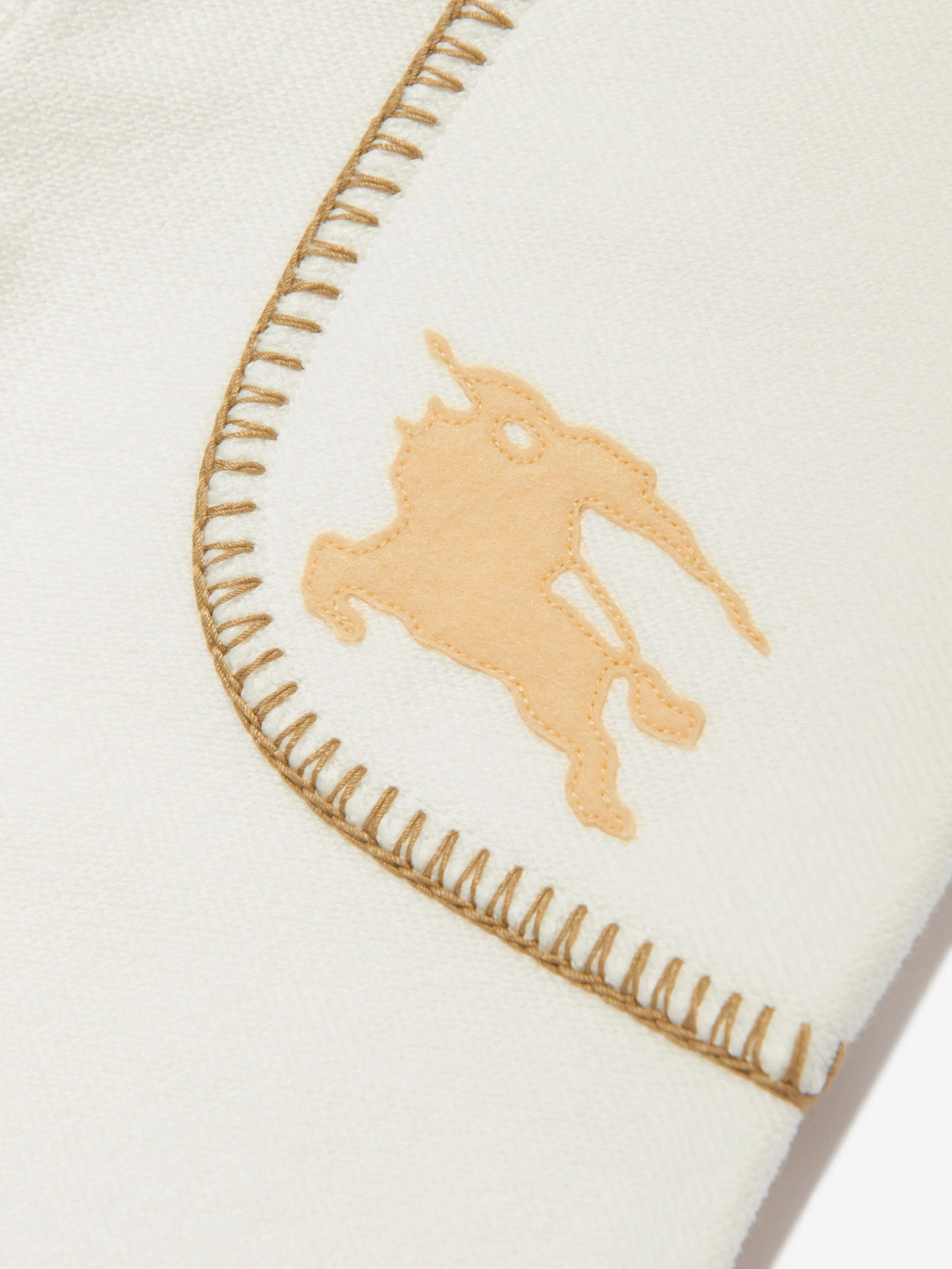 Burberry Girls Aubrey Trousers in White