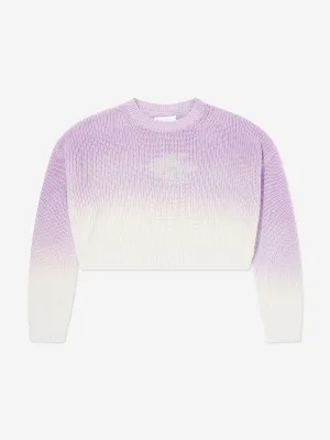 Calvin Klein Girls Monogram Gradient Jumper in Purple