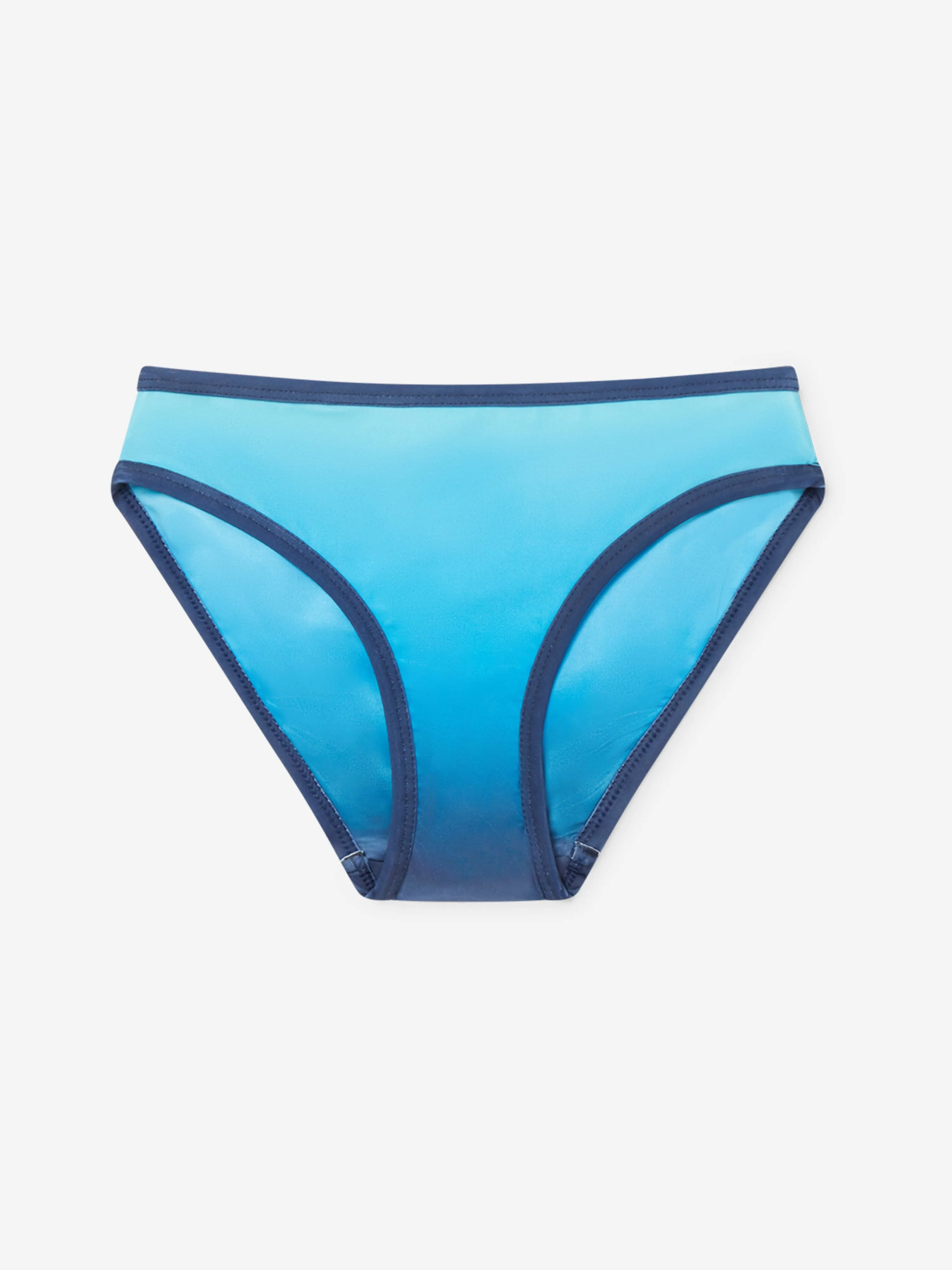 Casablanca Girls Gradient Bikini in Blue