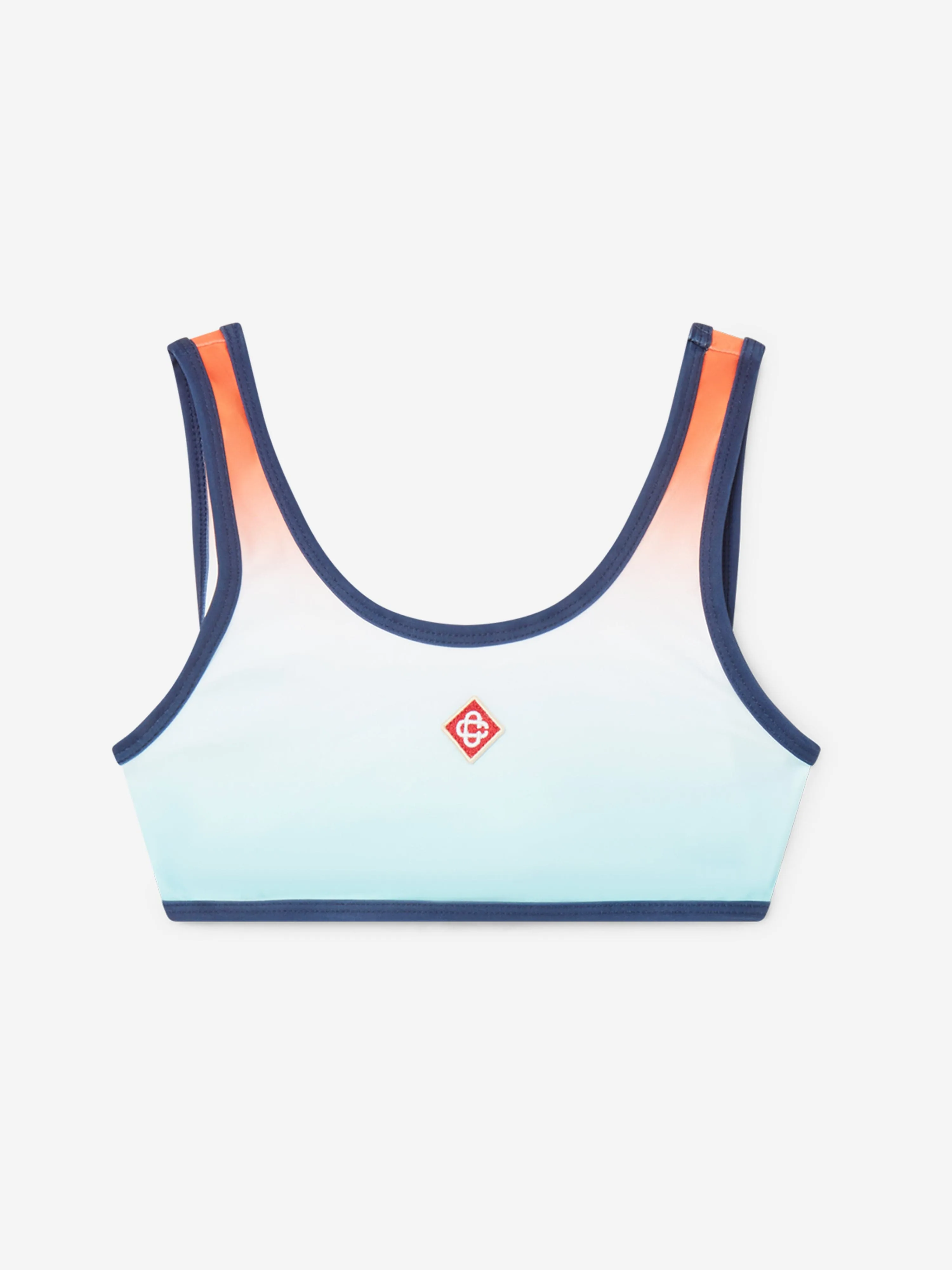 Casablanca Girls Gradient Bikini in Blue