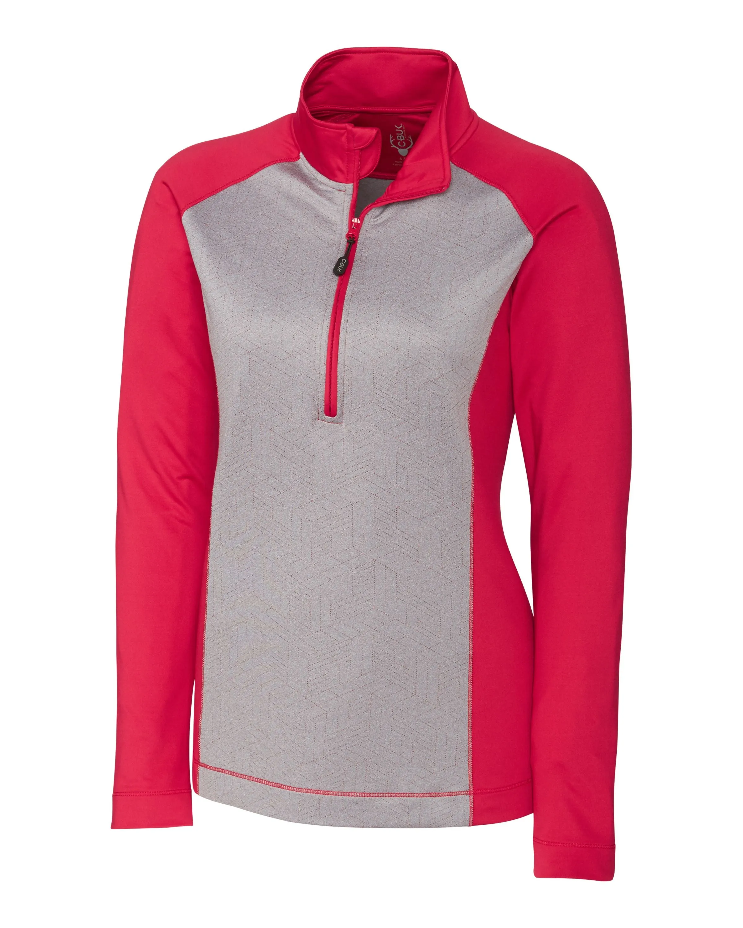 CBUK Ladies' All-Star Printed Half-Zip Jacket