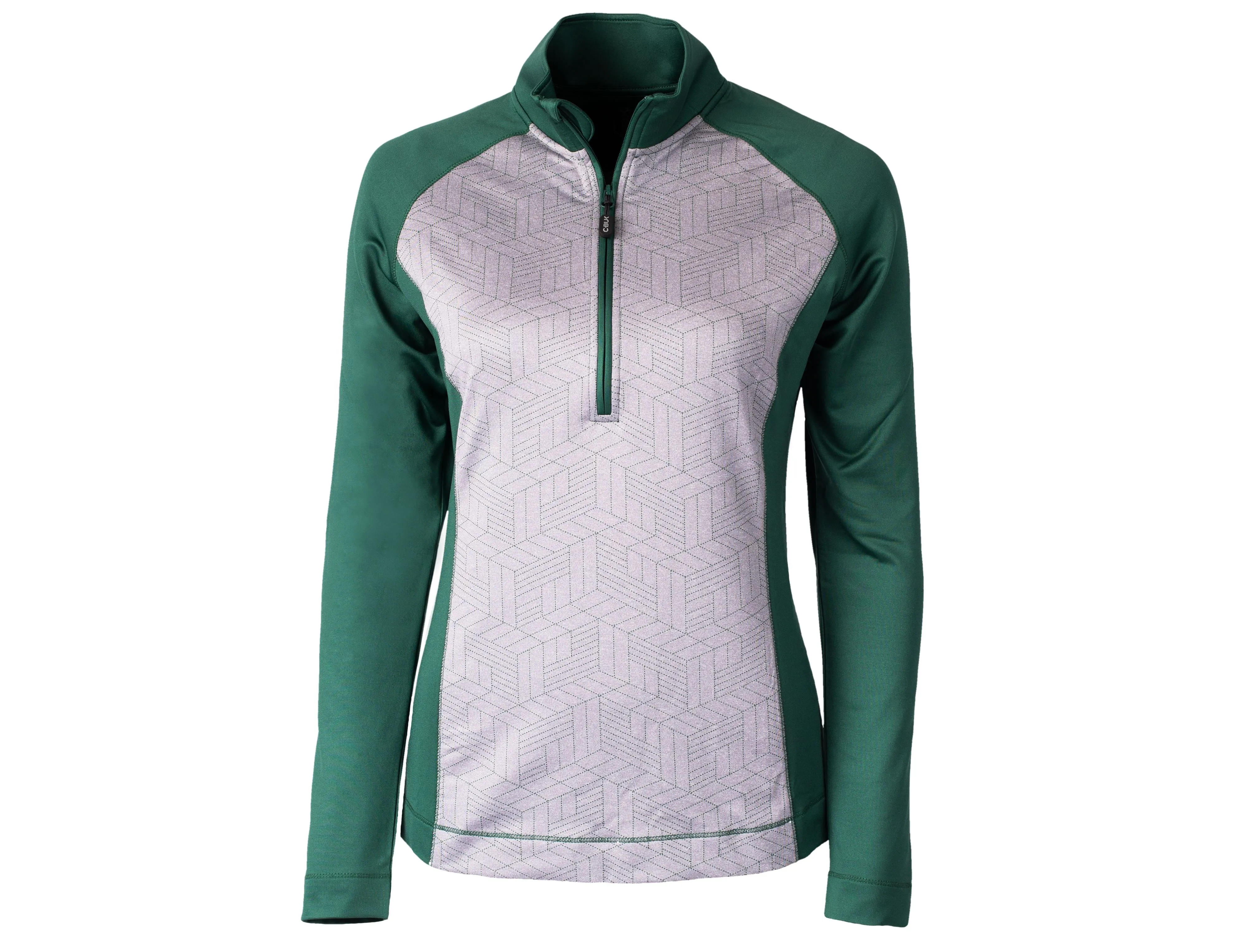 CBUK Ladies' All-Star Printed Half-Zip Jacket