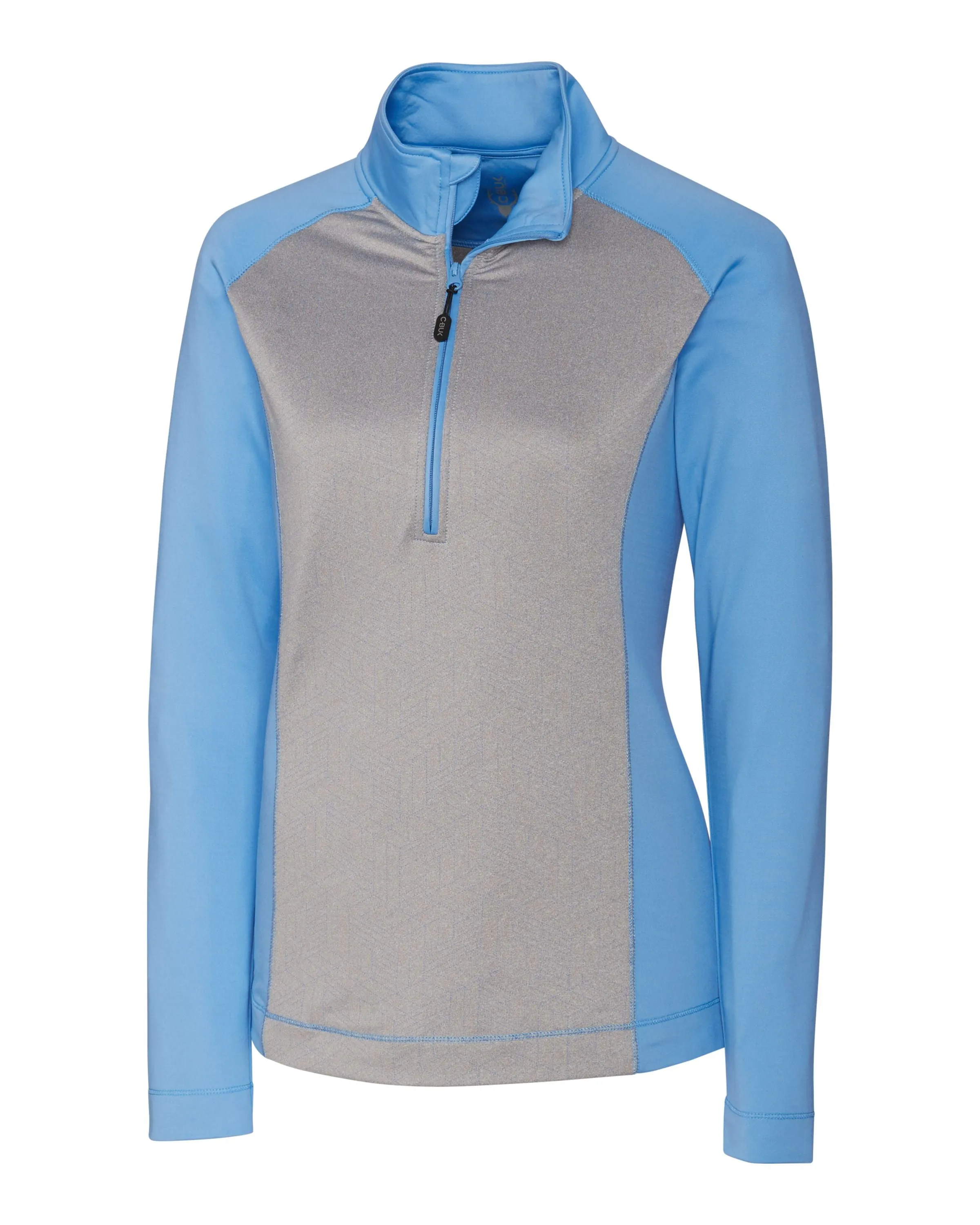 CBUK Ladies' All-Star Printed Half-Zip Jacket
