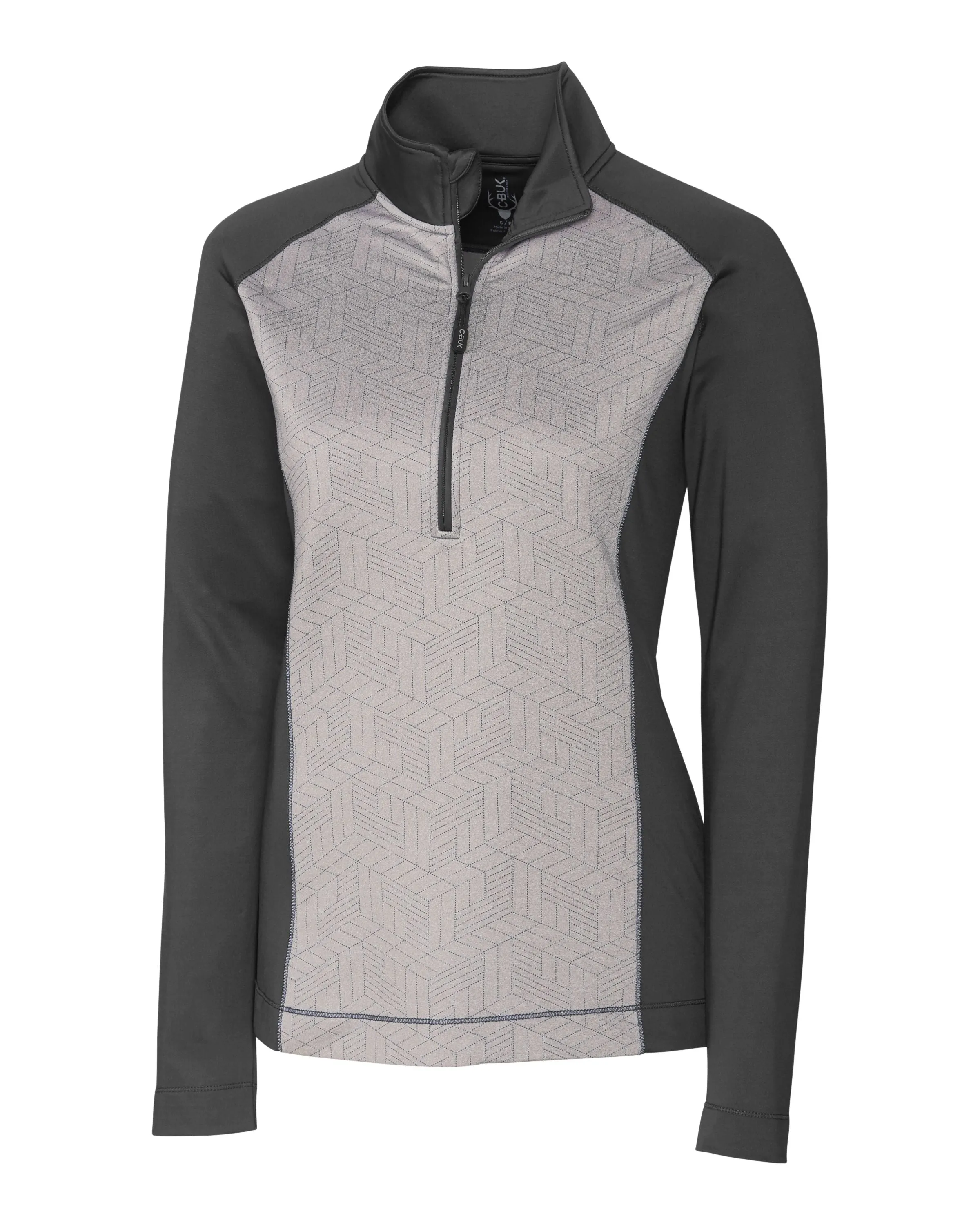 CBUK Ladies' All-Star Printed Half-Zip Jacket