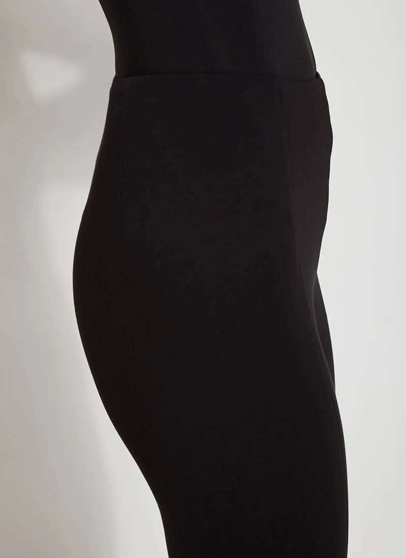 Clair Seamed Capri
