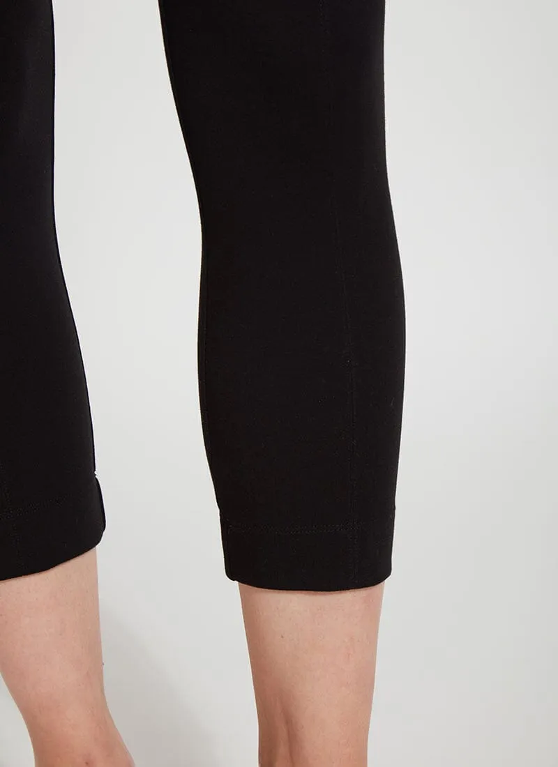 Clair Seamed Capri
