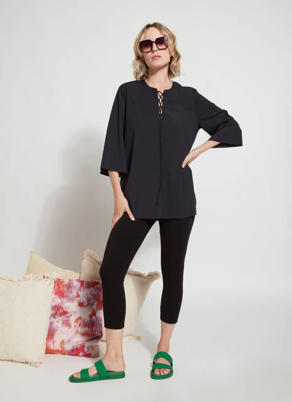 Clair Seamed Capri