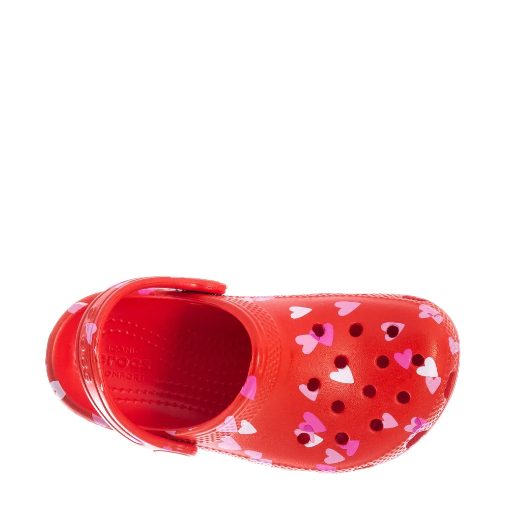 Classic Valentines Clog - Toddler
