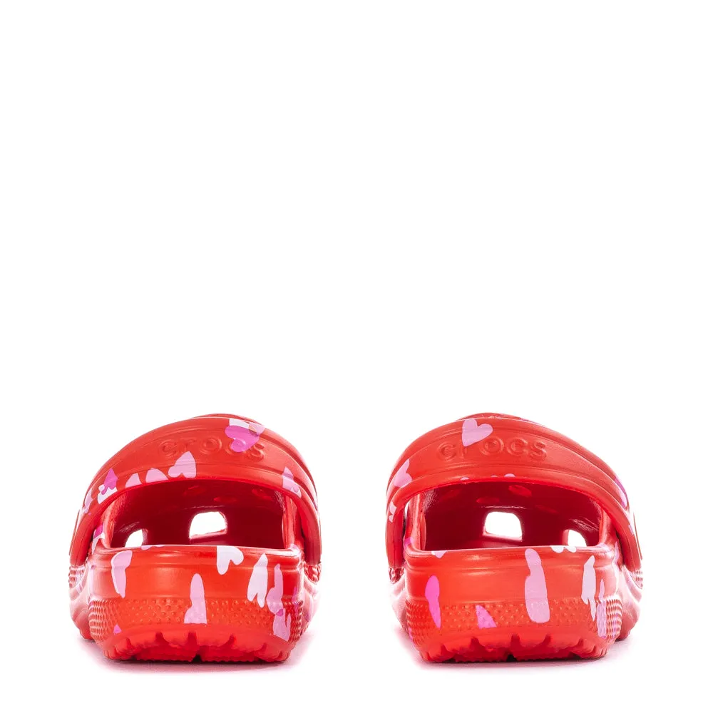Classic Valentines Clog - Toddler