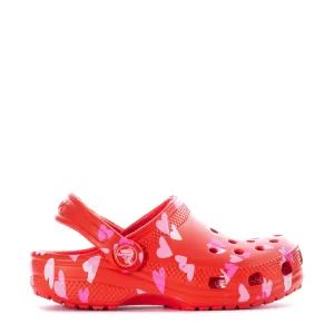 Classic Valentines Clog - Toddler