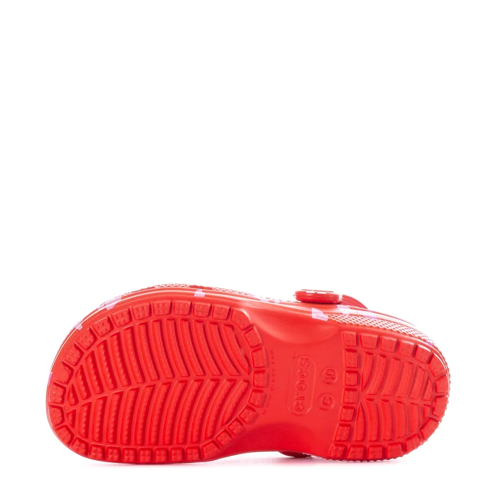 Classic Valentines Clog - Toddler