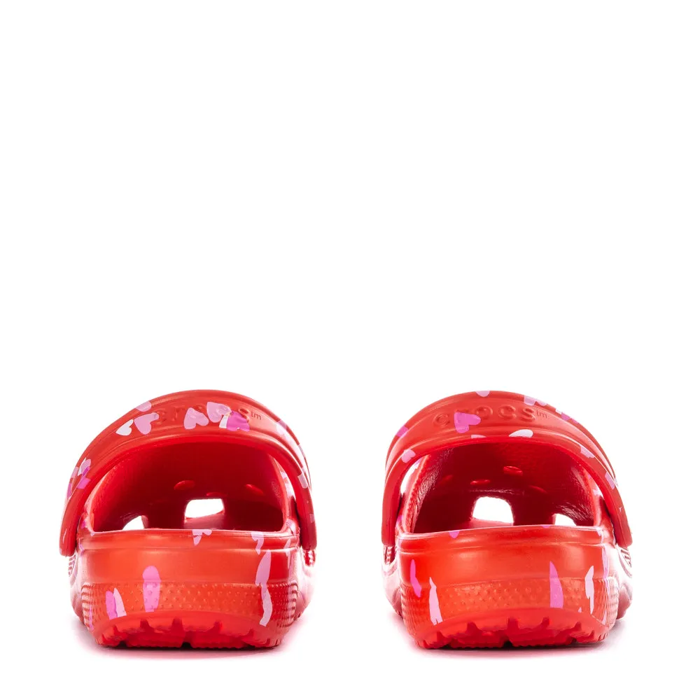 Classic Valentines Clog - Youth