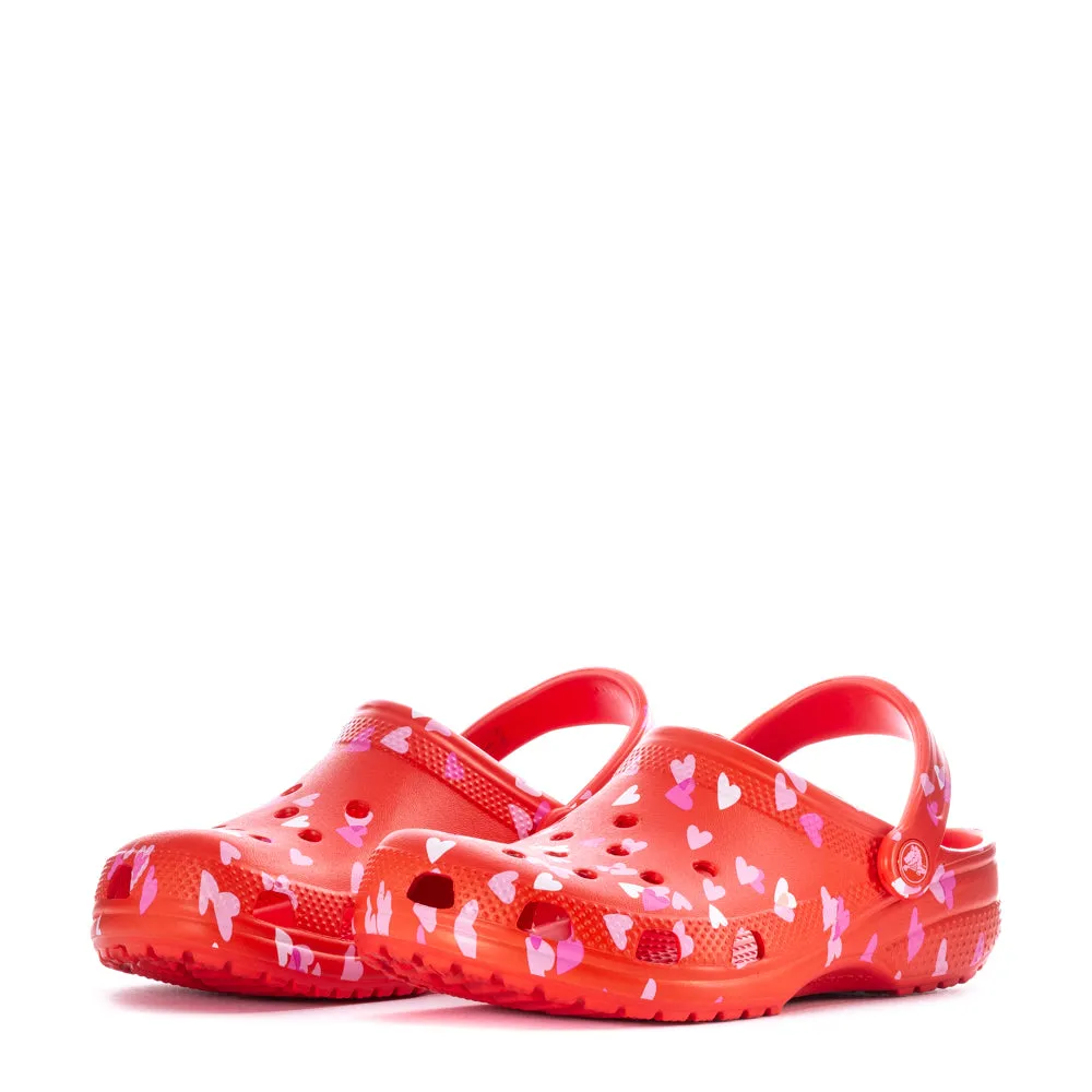 Classic Valentines Clog - Youth