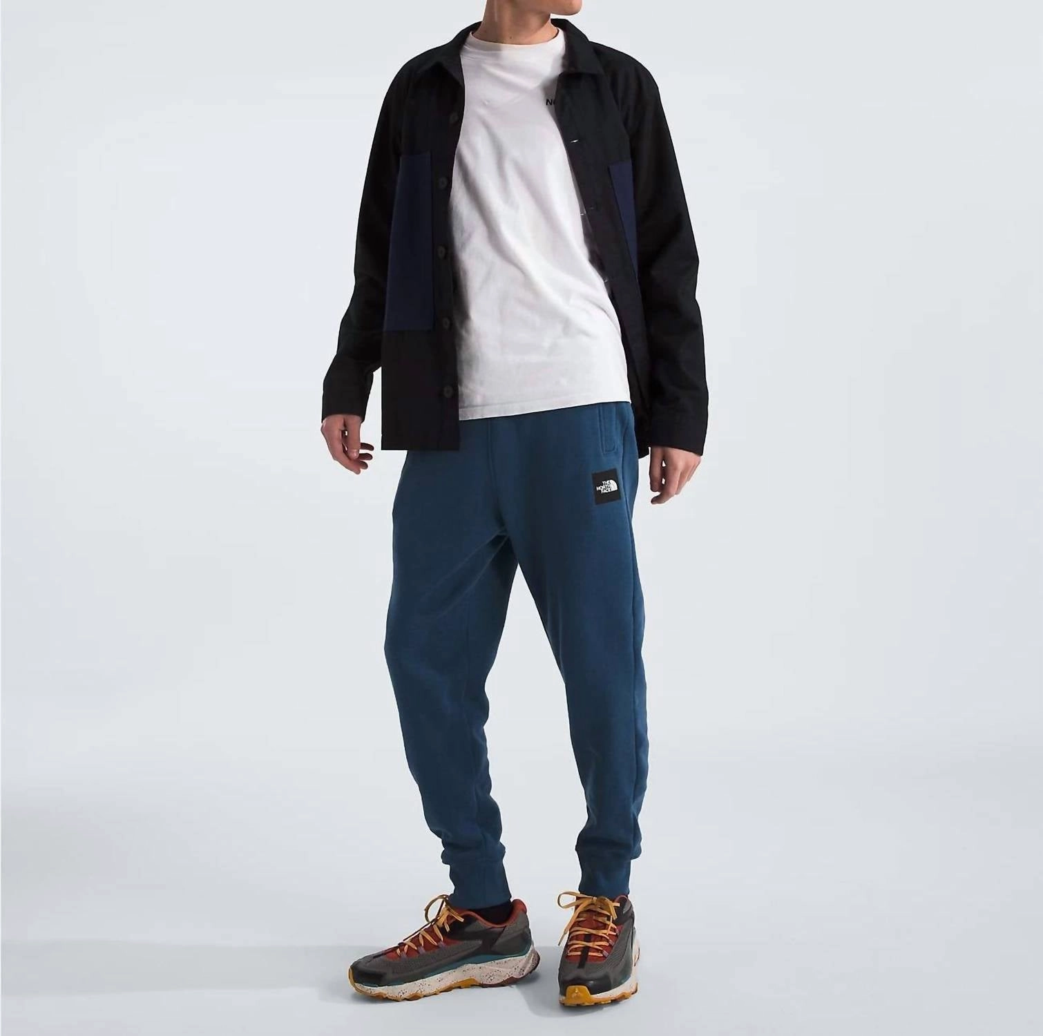 Core Joggers In Shady Blue