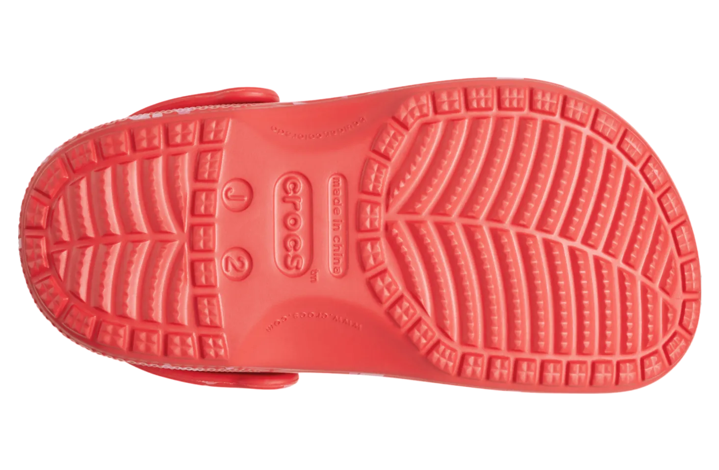 CROCS Classic Valentine's Day Hearts Clogs Crocs Shoes