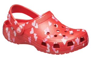 CROCS Classic Valentine's Day Hearts Clogs Crocs Shoes