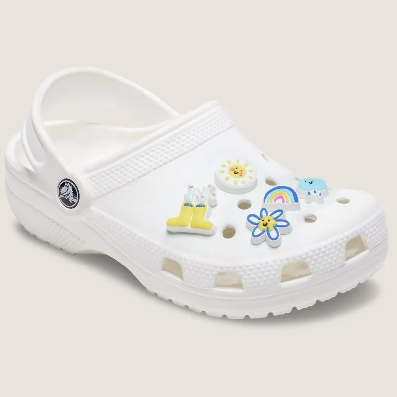 Crocs Fresh Prep Outside Doodle 5 Pack Jibbitz Charms Shoes_Crocs