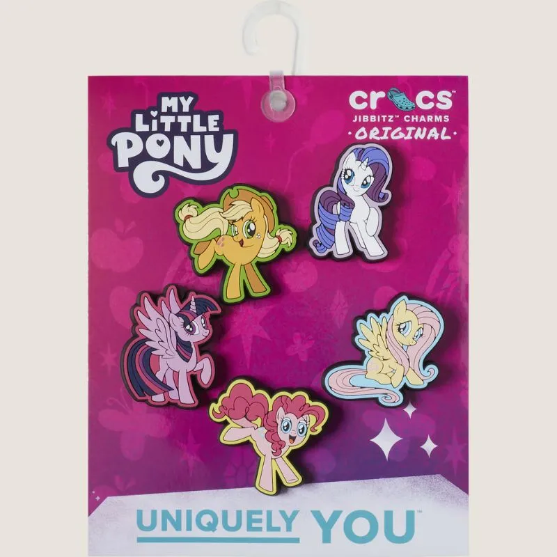 Crocs My Little Pony 5 Pack Jibbitz Charms Shoes_Crocs