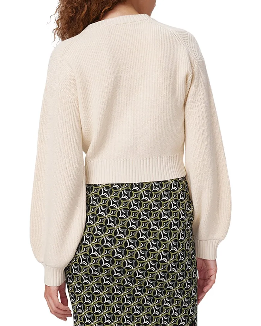 Diane von Furstenberg Leslie Wool-Blend Cardigan