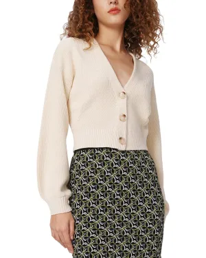 Diane von Furstenberg Leslie Wool-Blend Cardigan
