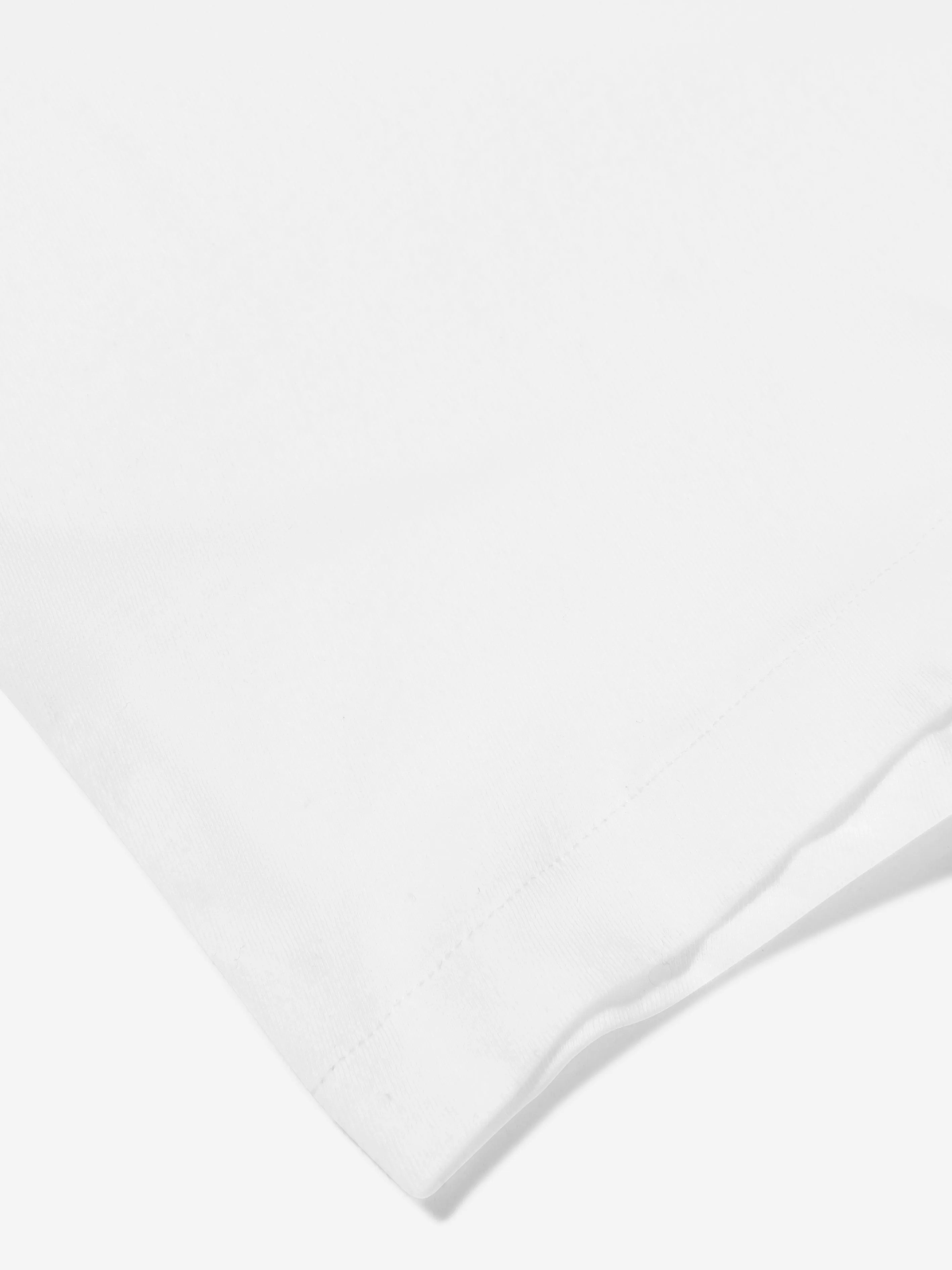 DL1961 Kids Logo Pocket T-Shirt in White