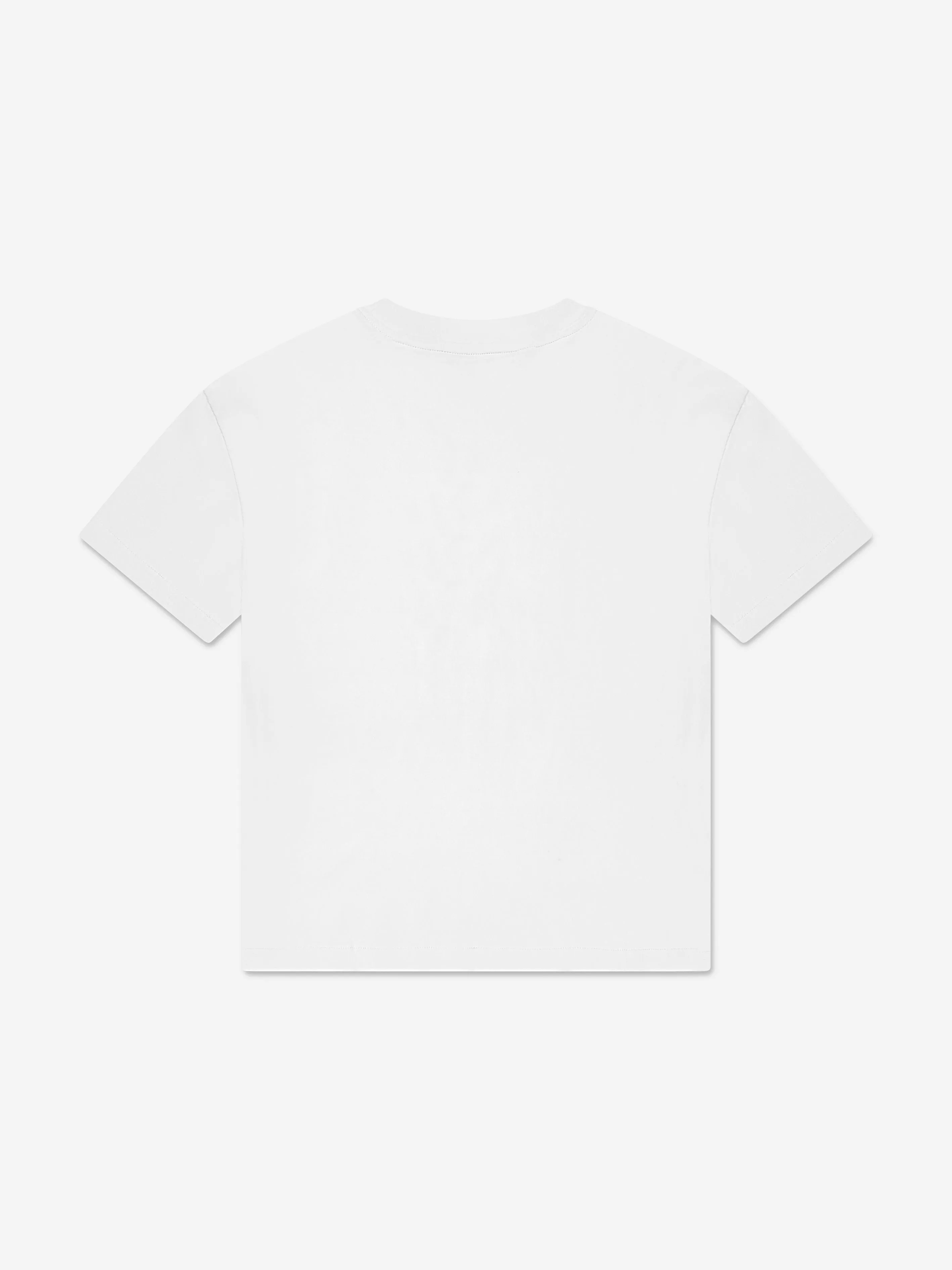 DL1961 Kids Logo Pocket T-Shirt in White