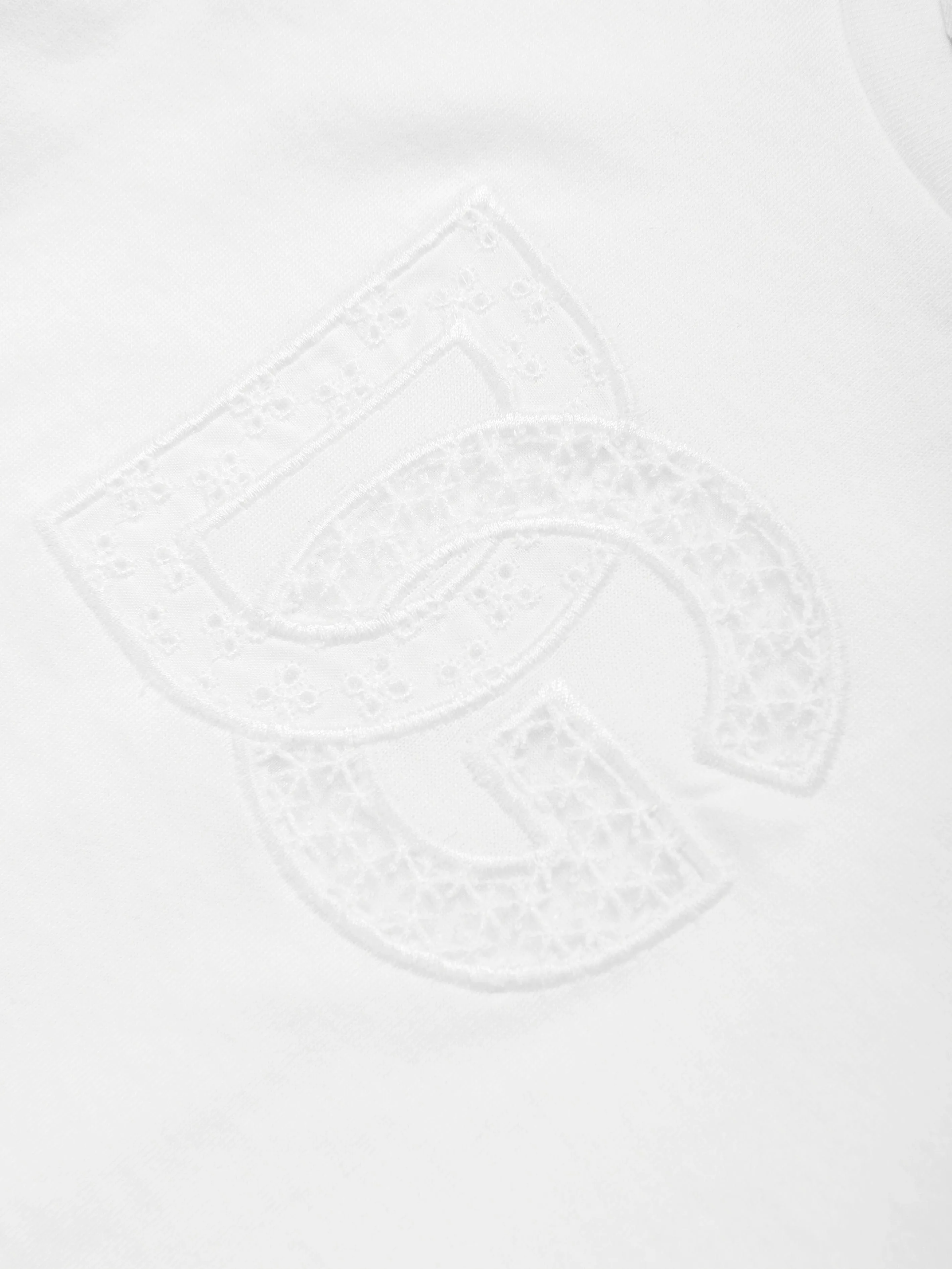 Dolce & Gabbana Baby Girls Logo T-Shirt in White
