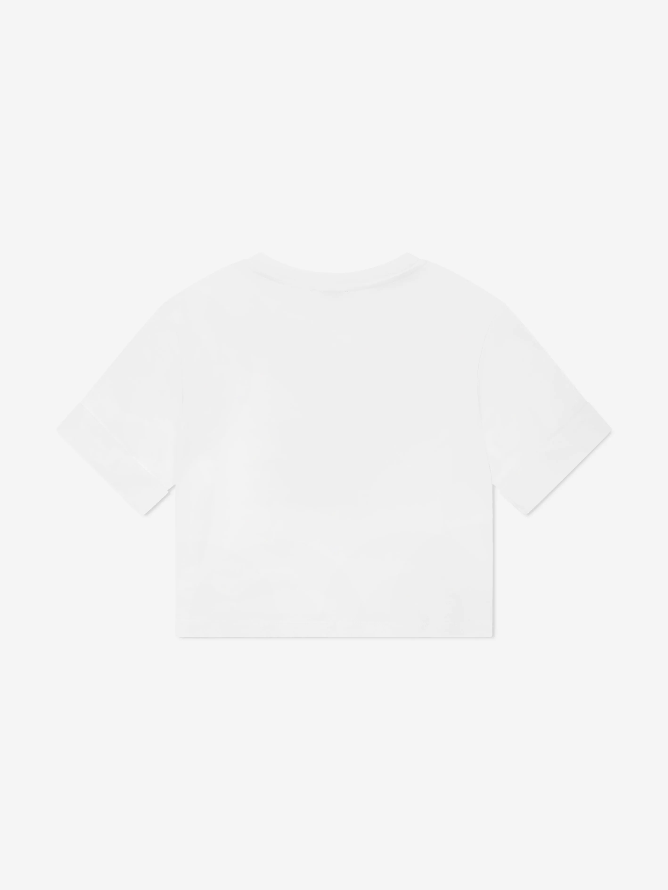 Dolce & Gabbana Girls It's Always Summer T-Shirt in White