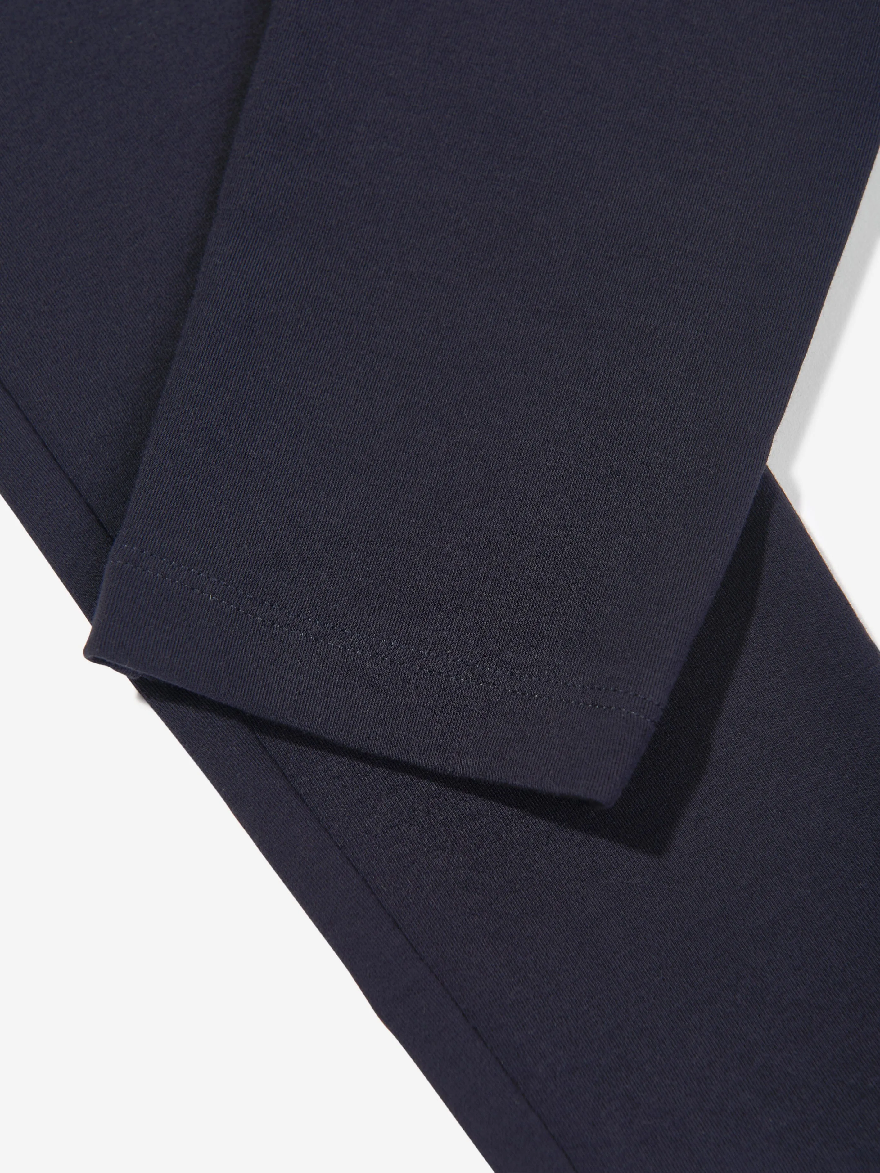 Dolce & Gabbana Girls Logo Leggings in Navy