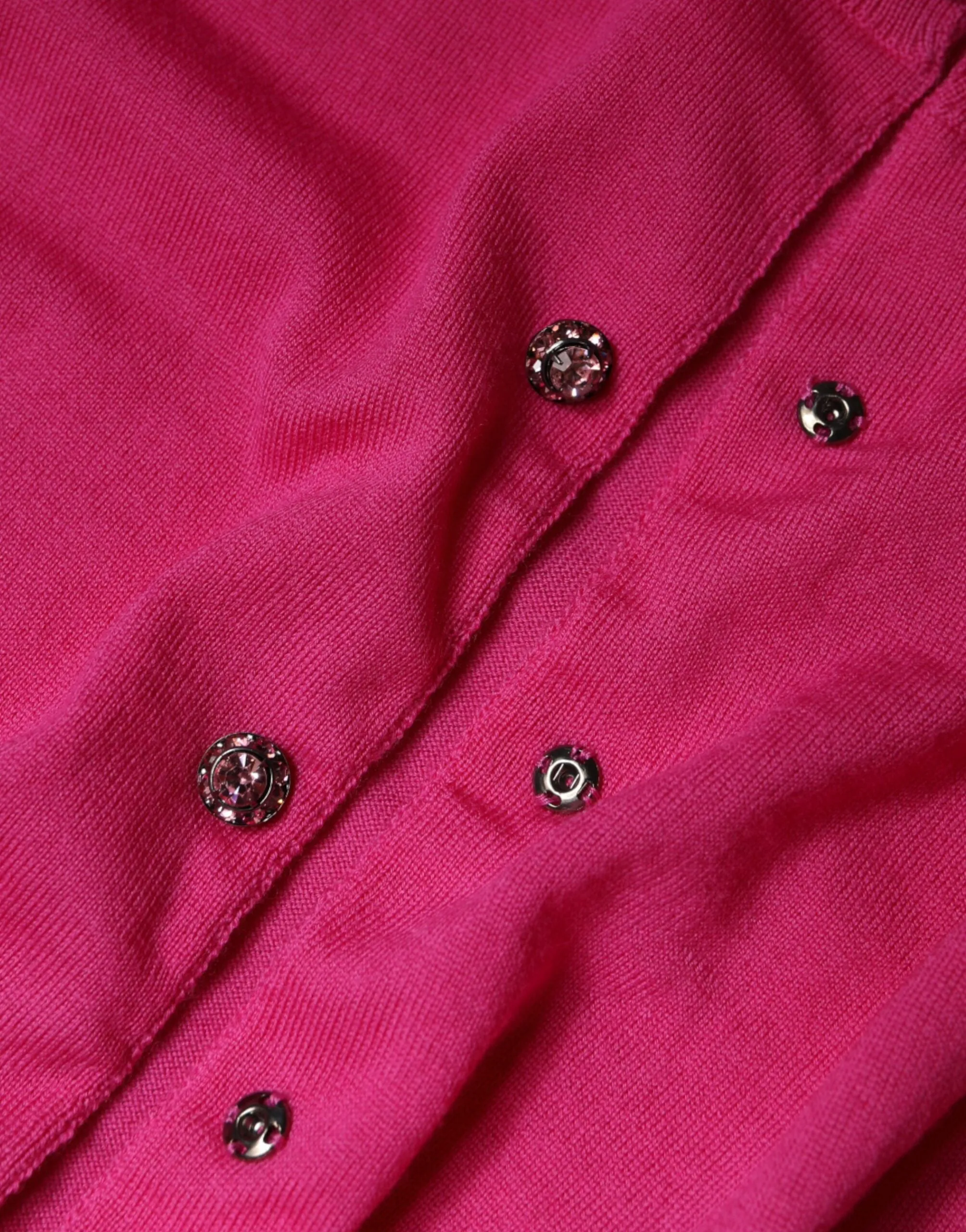Dolce & Gabbana Wool Button Down Cardigan Women's Sweater