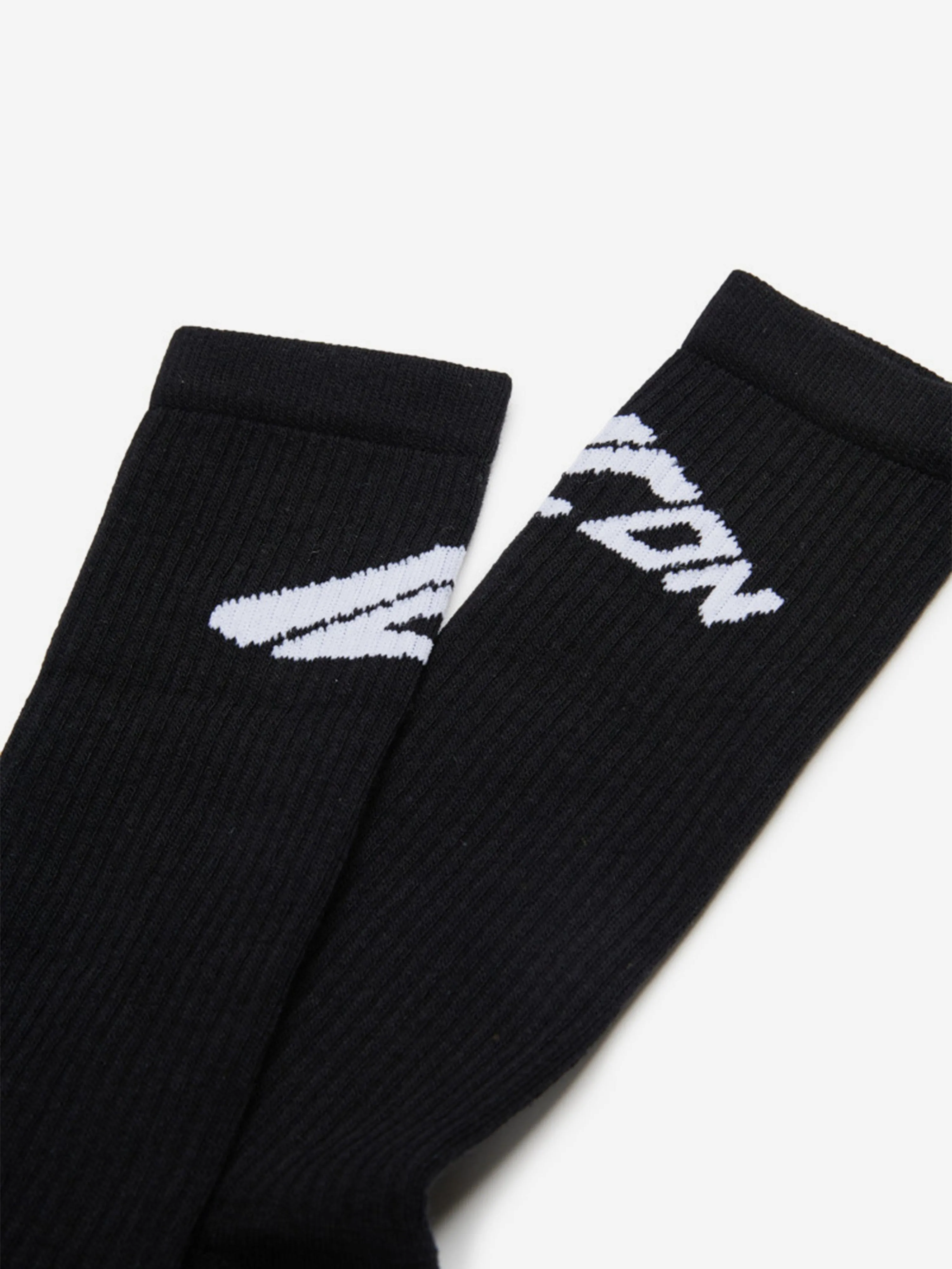 Dsquared2 Kids Icon Logo Socks in Black