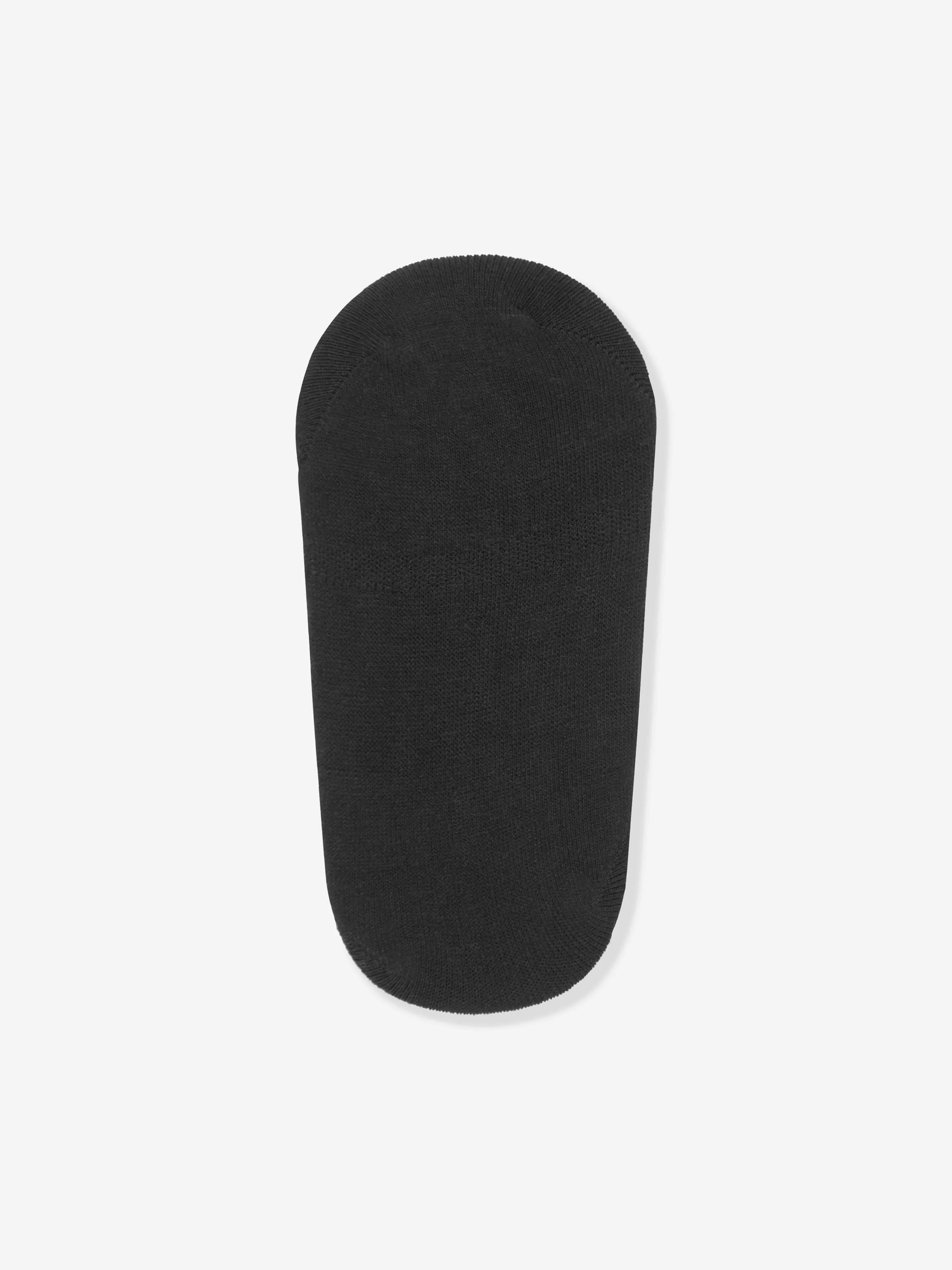 Falke Girls Ballerina No Show Socks in Black