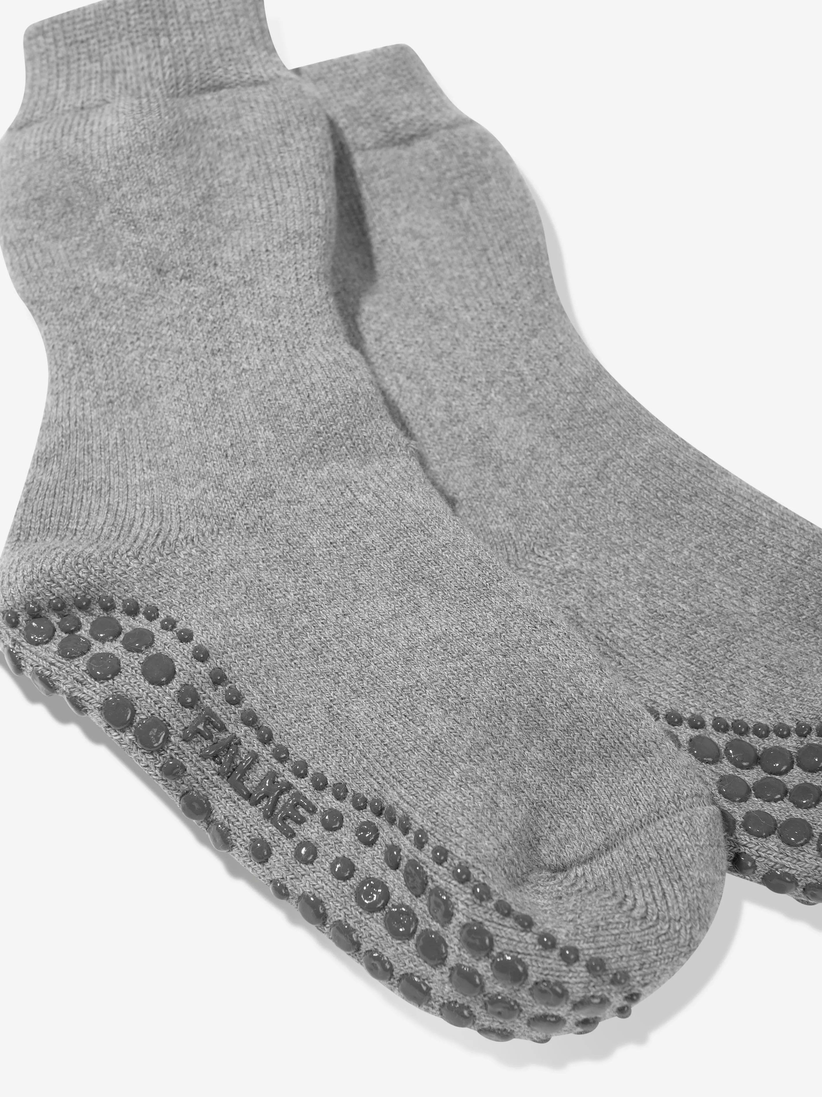 Falke Kids Catspads House Socks in Grey