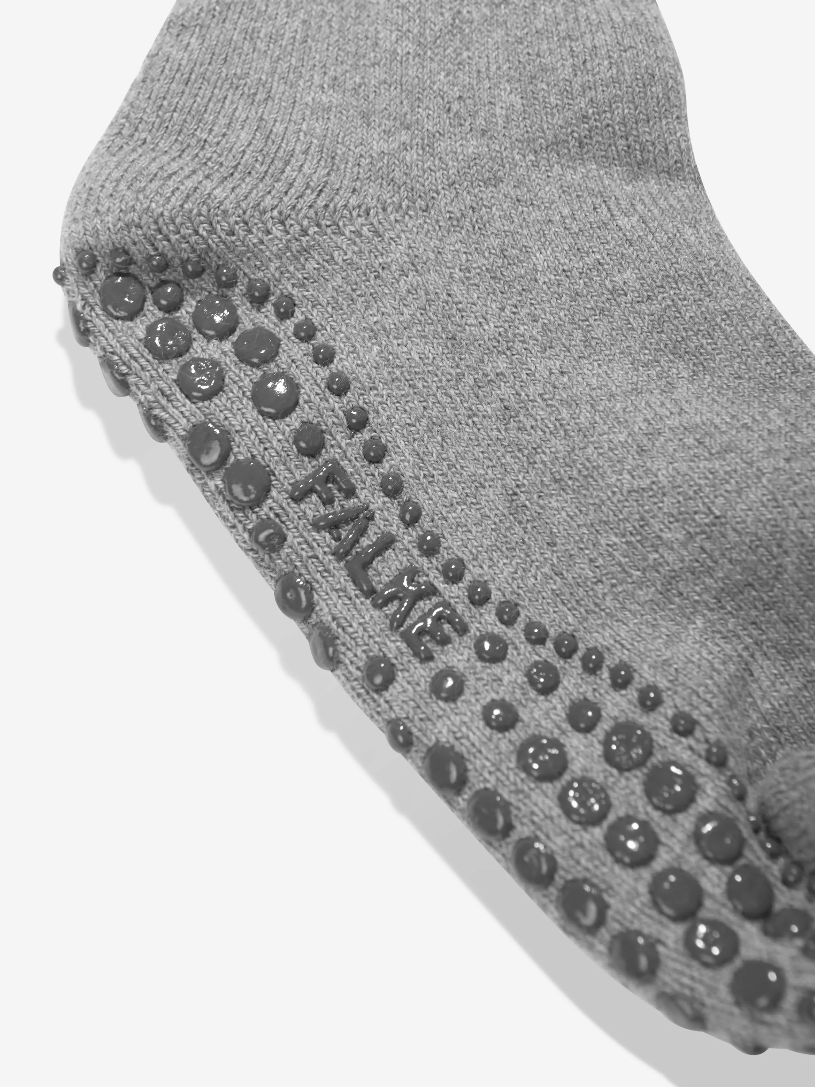 Falke Kids Catspads House Socks in Grey