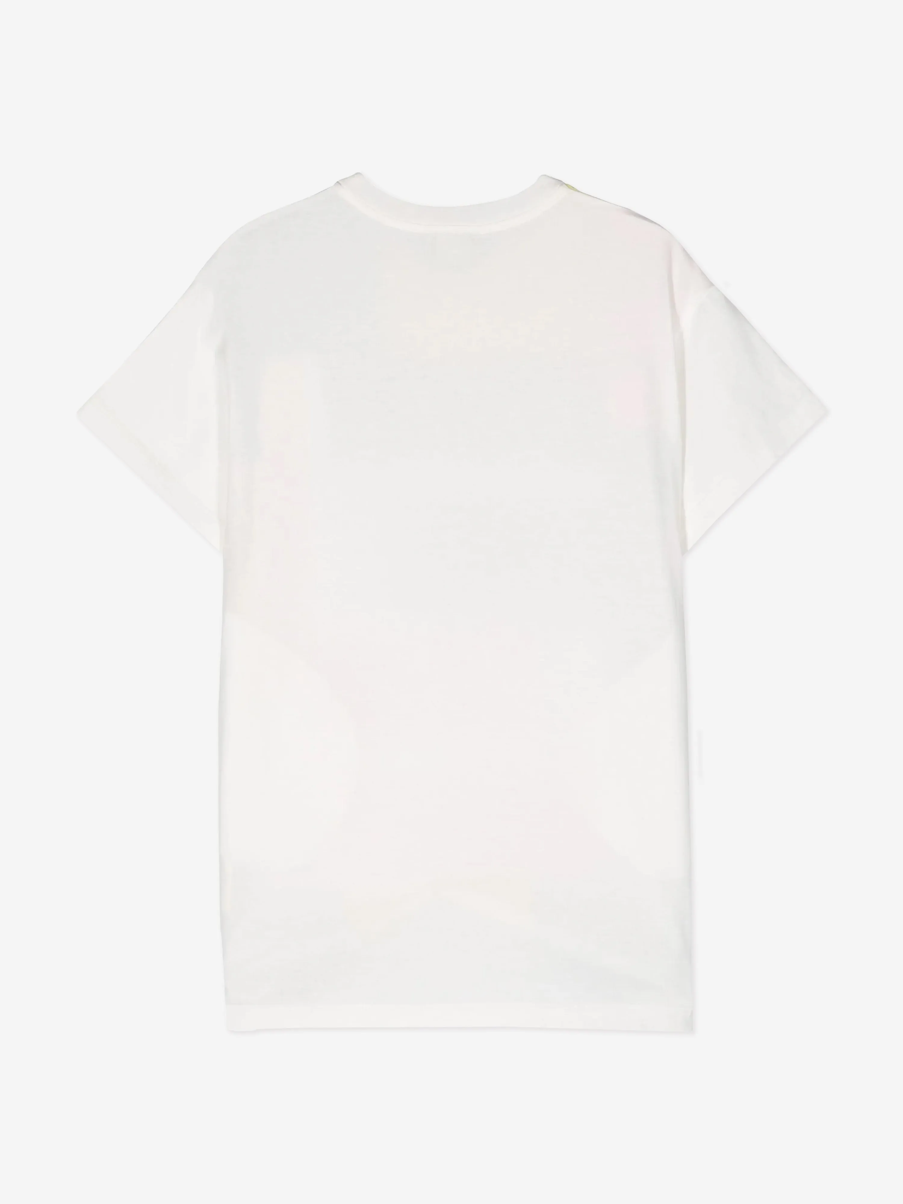Fendi Girls FF Logo Jersey Dress in Multicolour