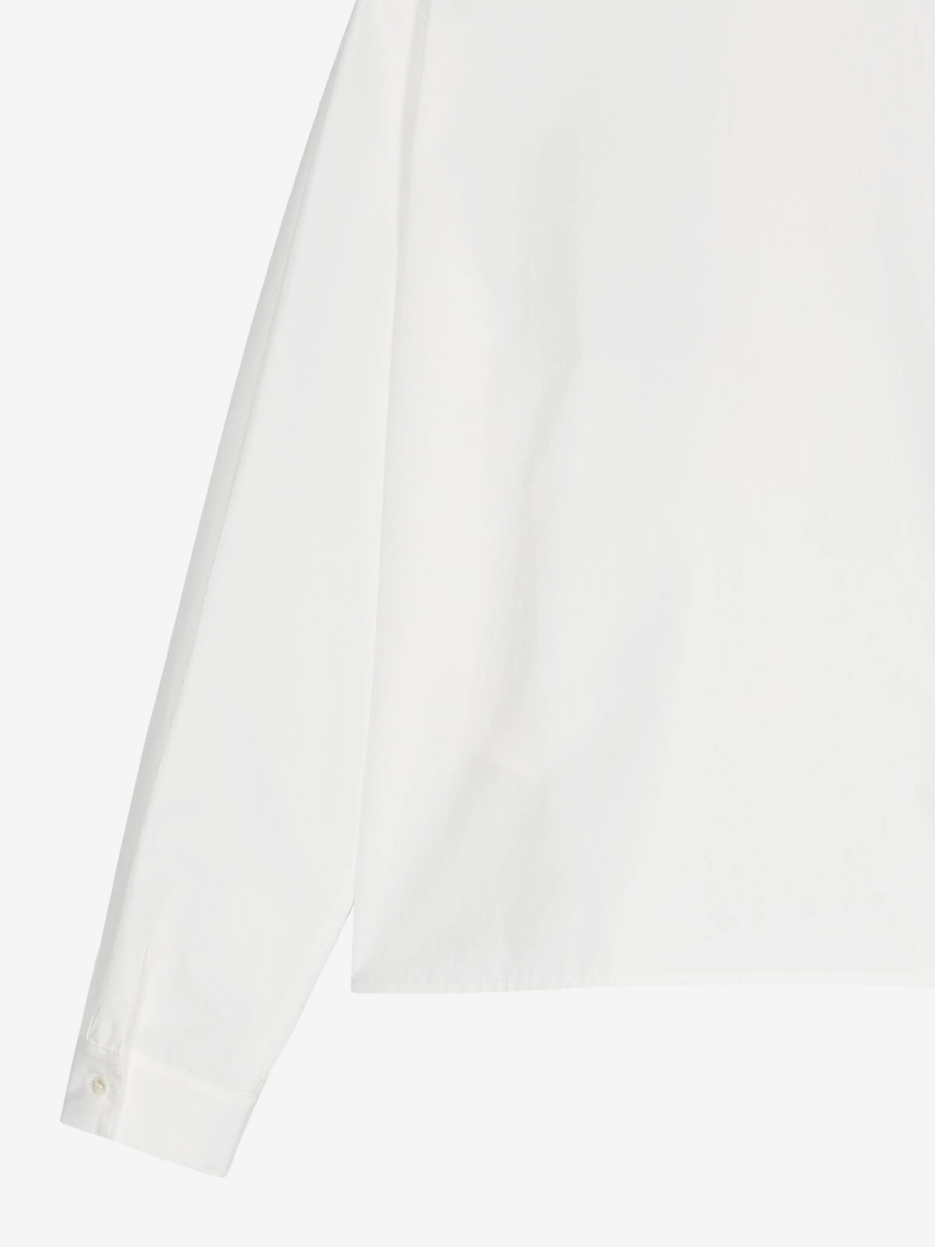 Fendi Girls FF Logo Ruffle Blouse in White