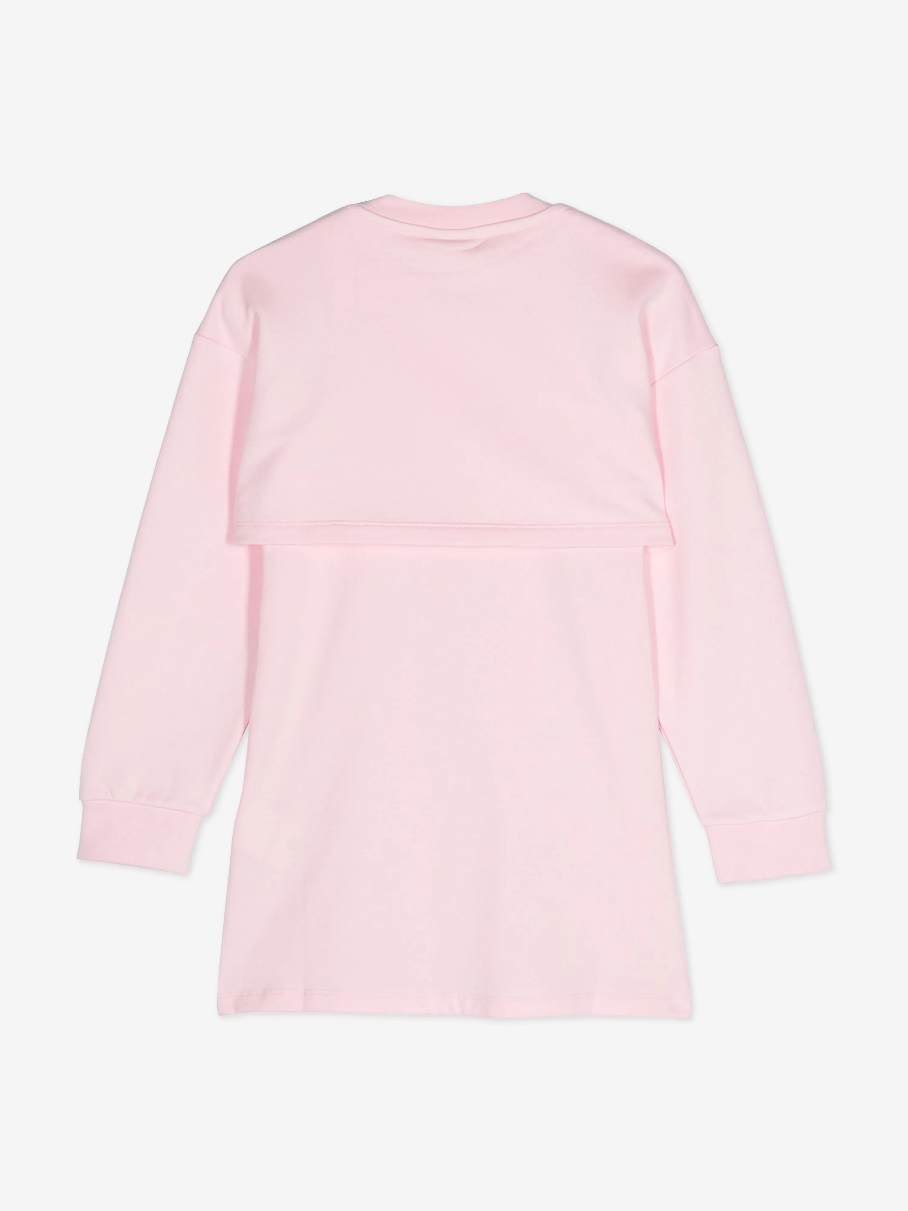Fendi Girls Sweater Dress in Pink