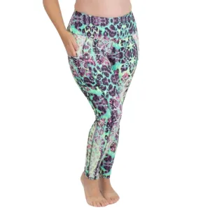 Flow Legging With Pockets In Animaze