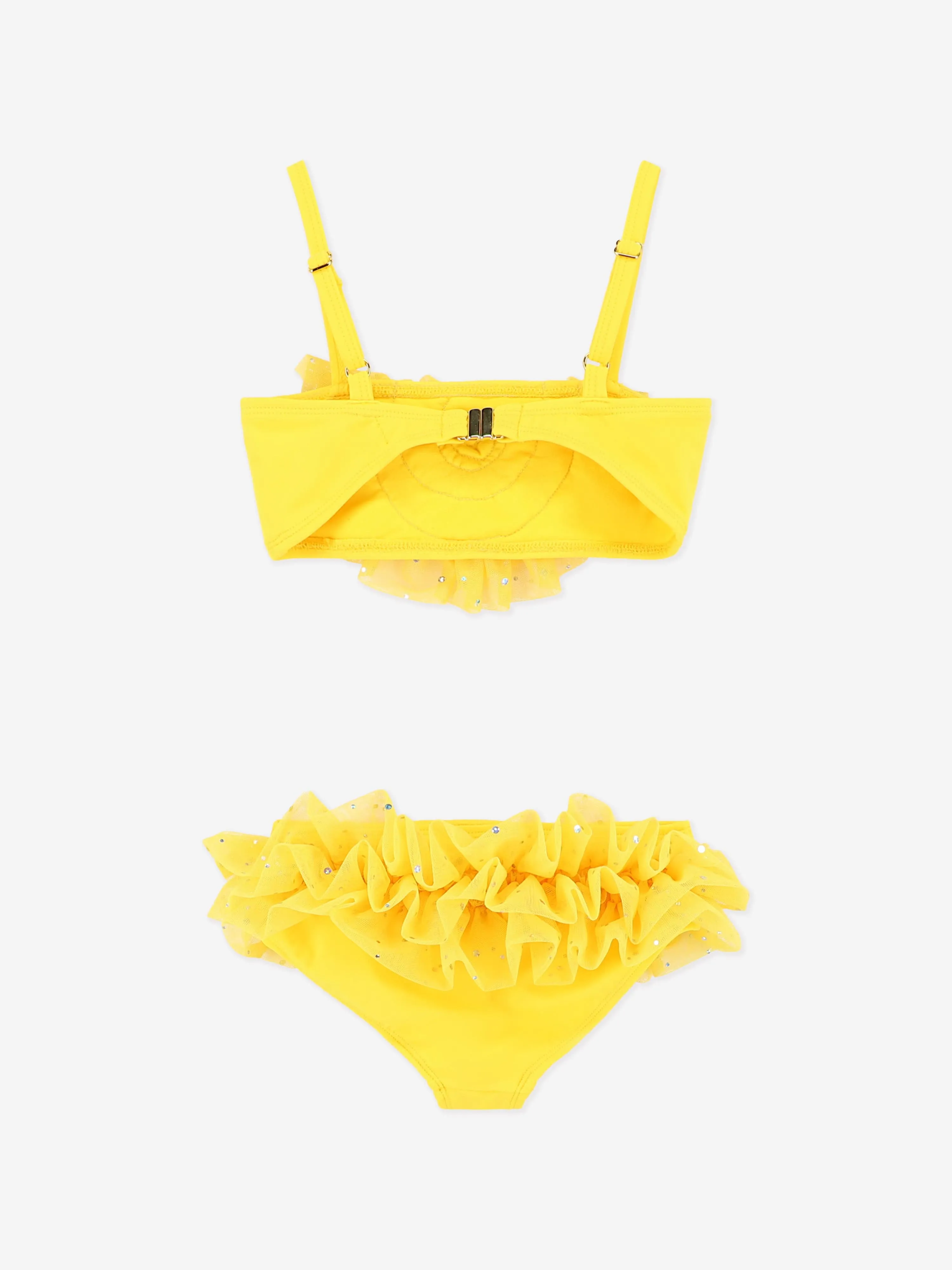 Girls Alissia Sparkle Bikini in Yellow