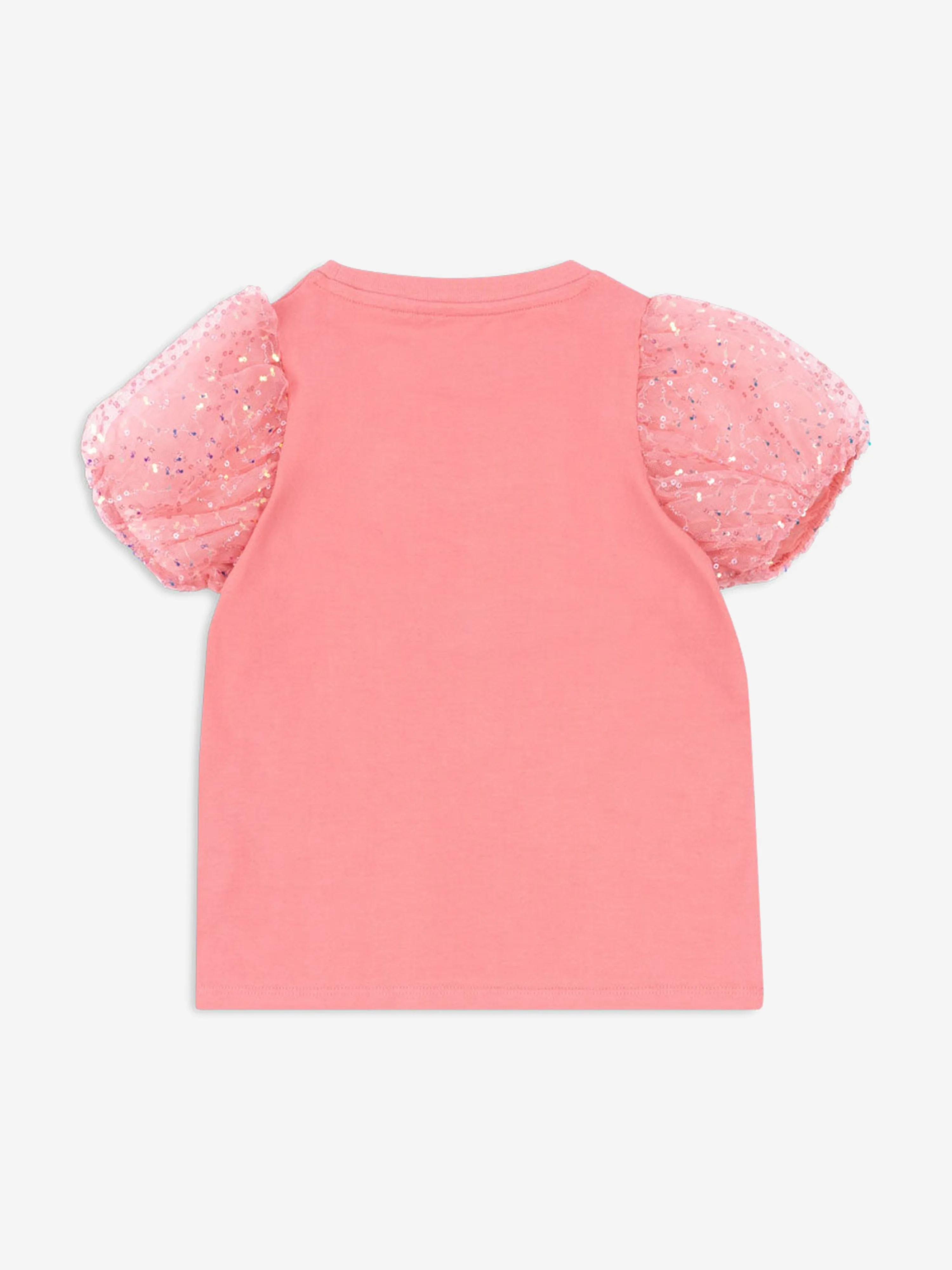 Girls Ballerina T-Shirt in Pink