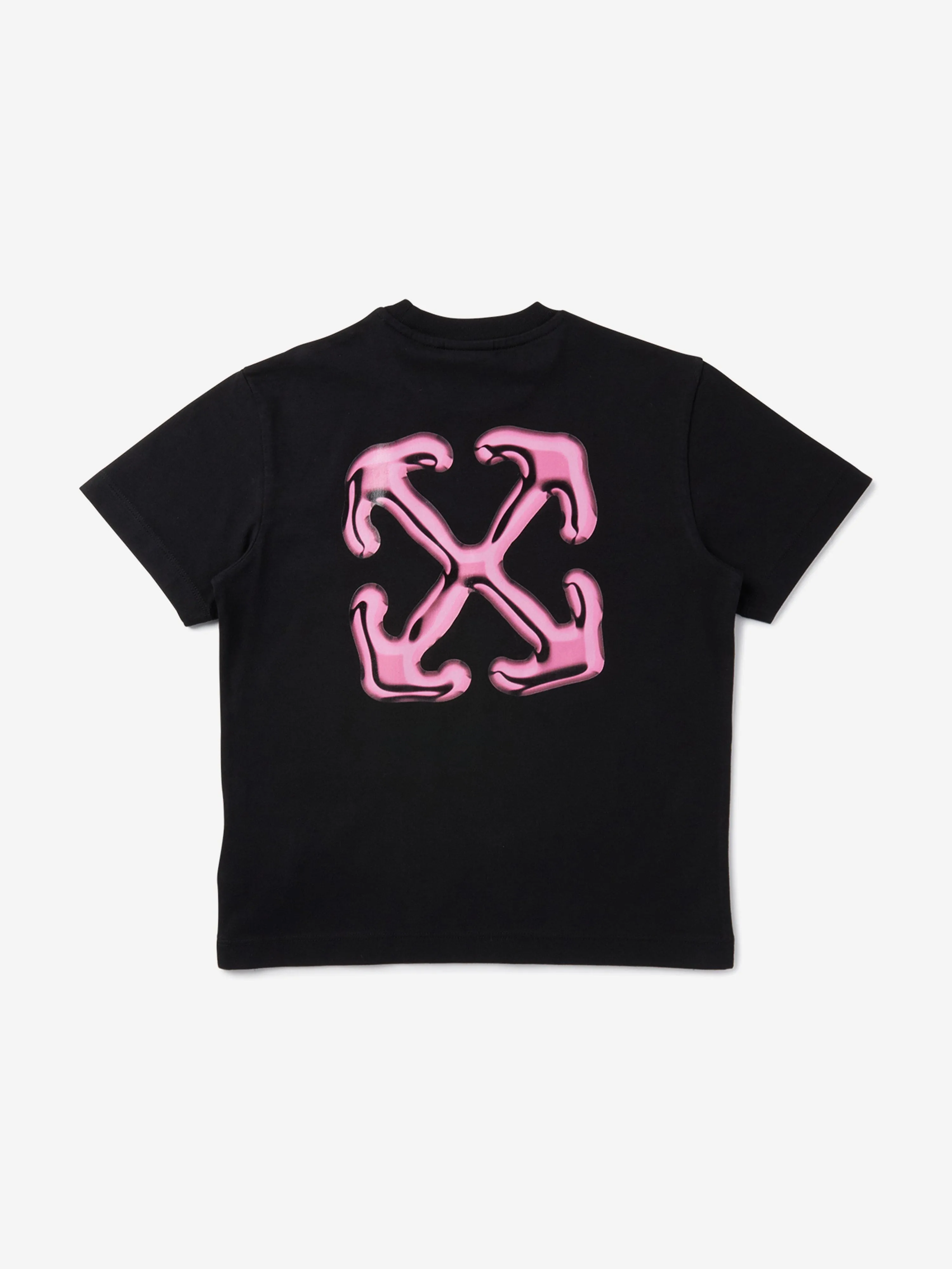 Girls Balloon Arrow T-Shirt in Black