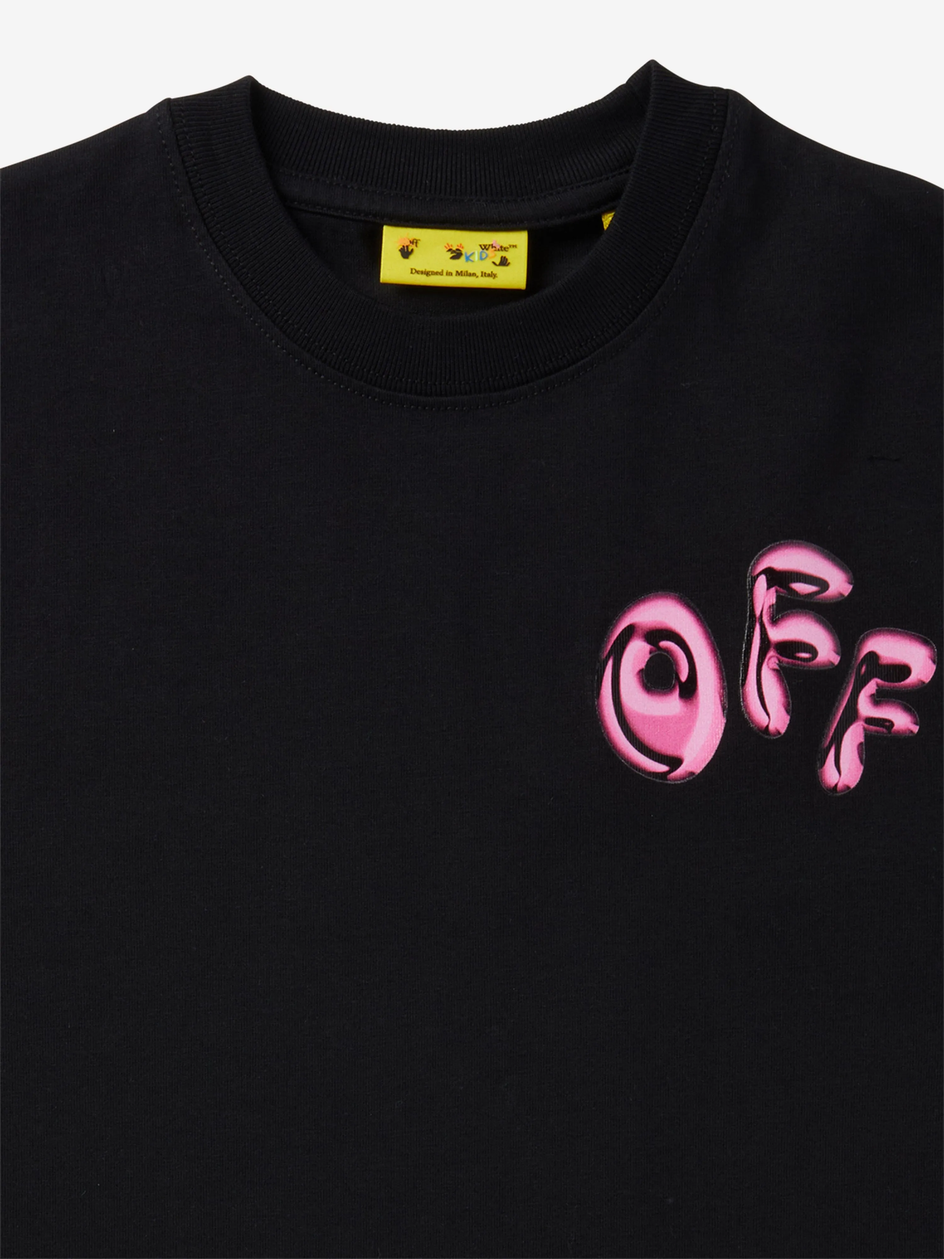Girls Balloon Arrow T-Shirt in Black