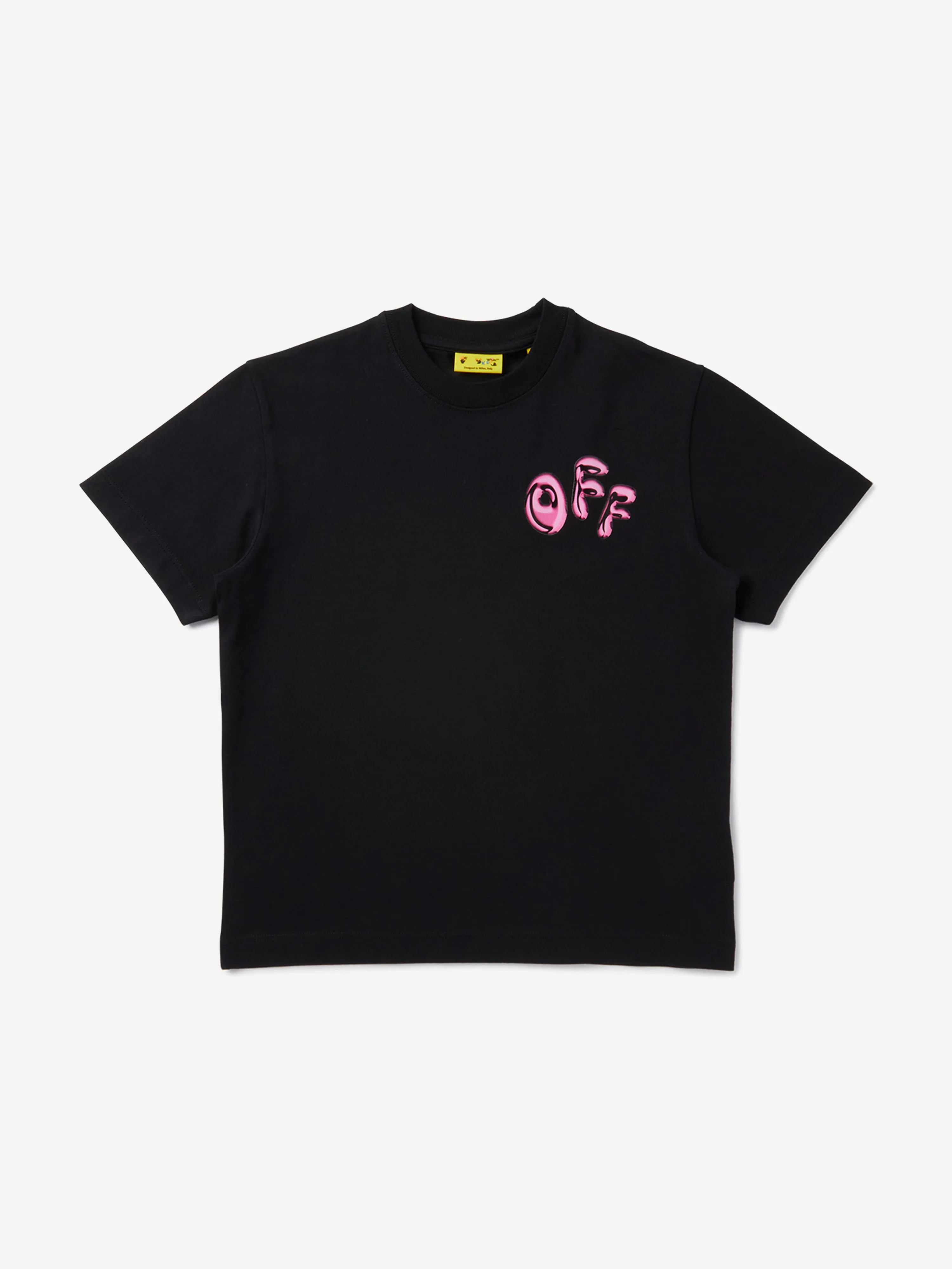 Girls Balloon Arrow T-Shirt in Black