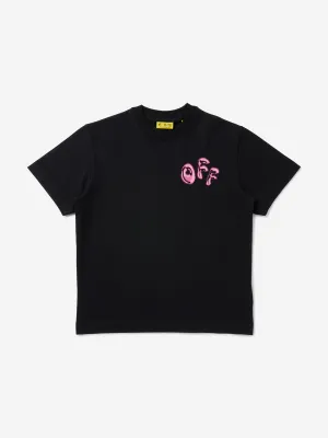 Girls Balloon Arrow T-Shirt in Black