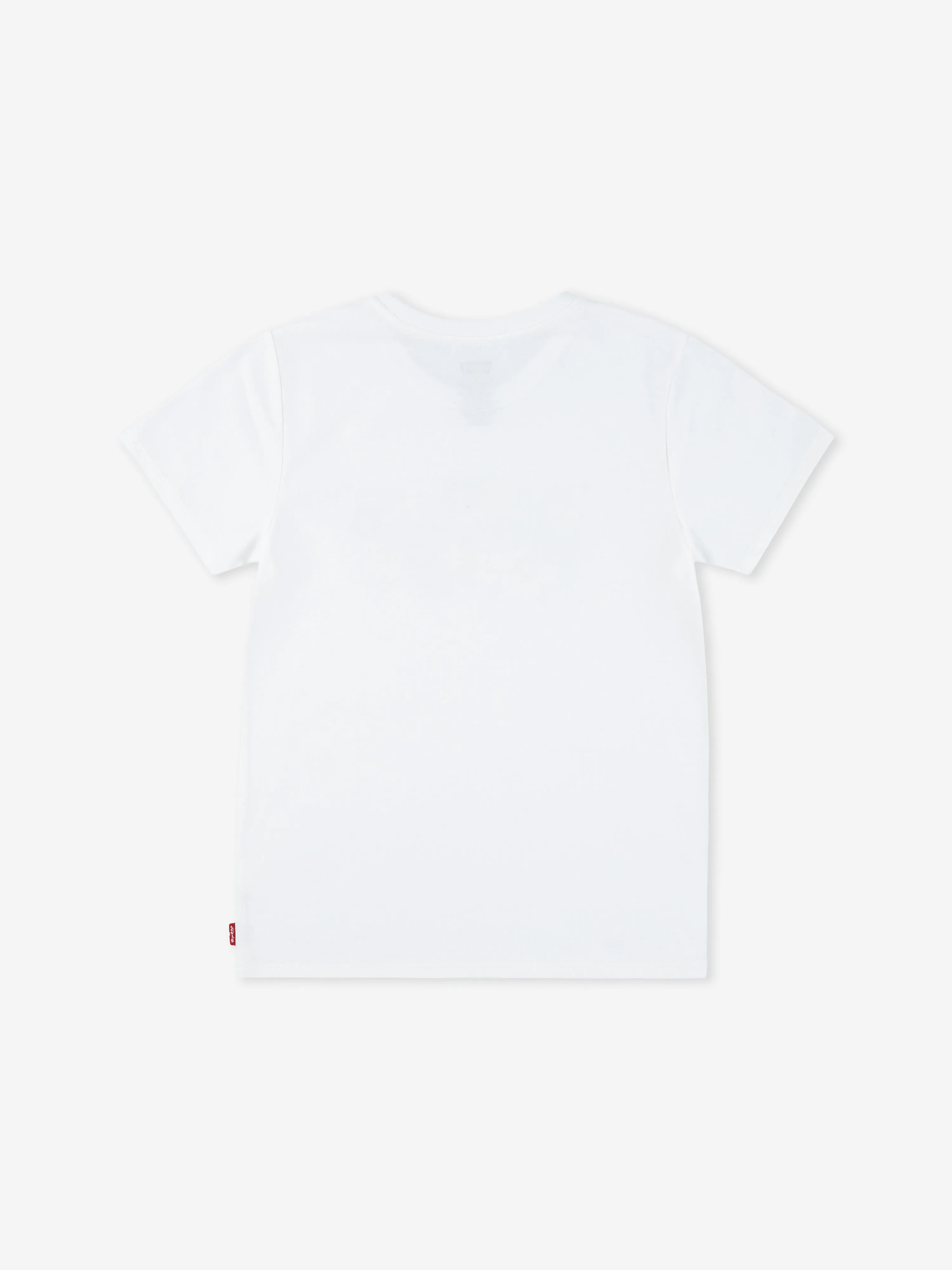 Girls Batwing Fill T-Shirt in White