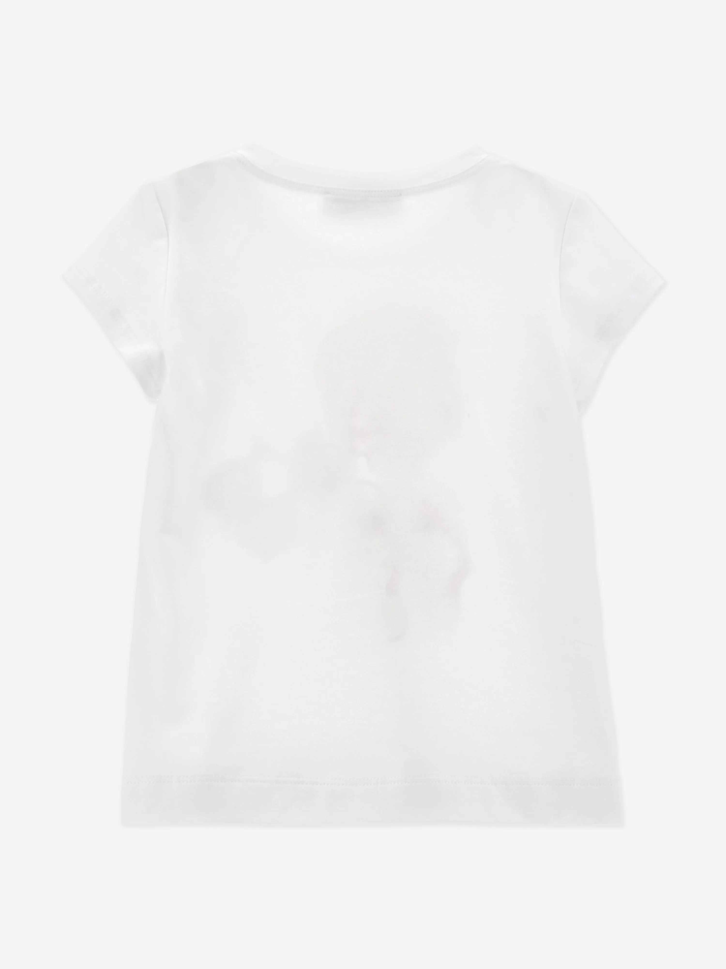 Girls Beach Time T-Shirt in White